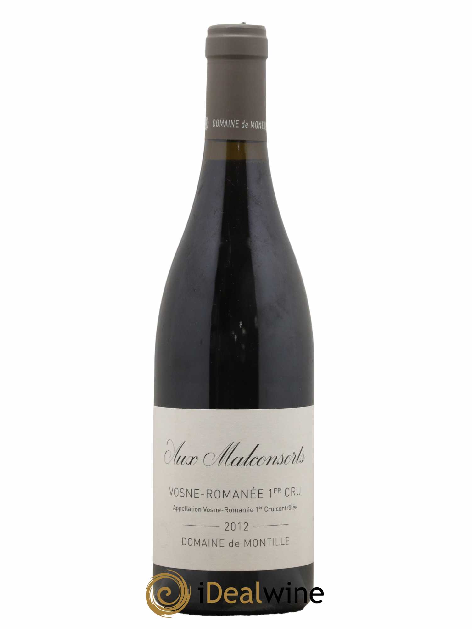 Vosne-Romanée 1er Cru Les Malconsorts De Montille (Domaine) 2012 - Lot de 1 bouteille - 0