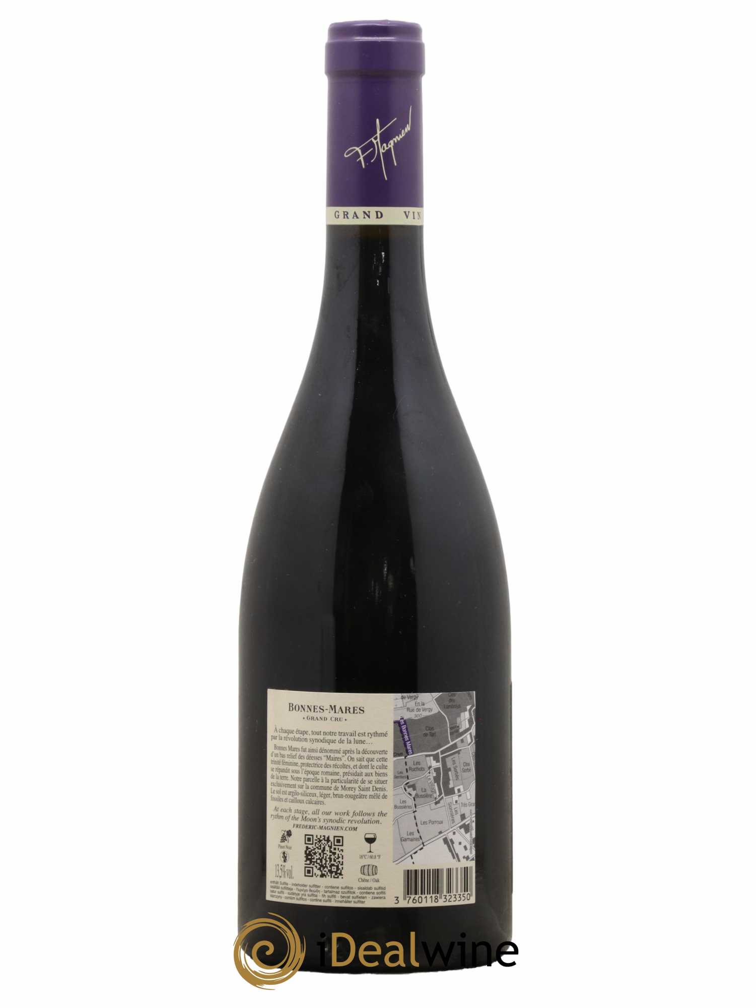 Bonnes-Mares Grand Cru Frédéric Magnien  2014 - Lotto di 1 bottiglia - 1