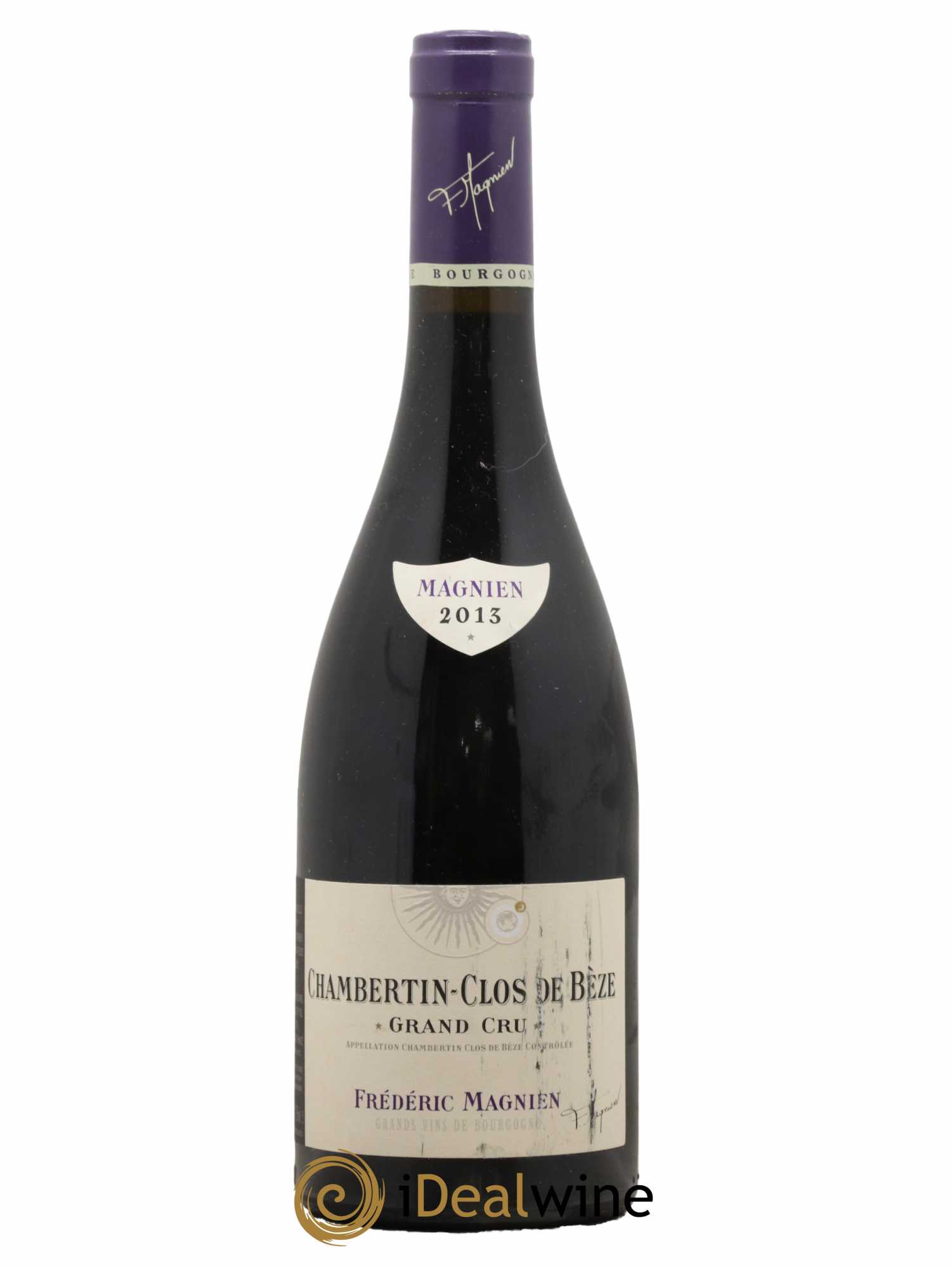 Chambertin Clos de Bèze Grand Cru Frédéric Magnien 2013 - Lot de 1 bouteille - 0