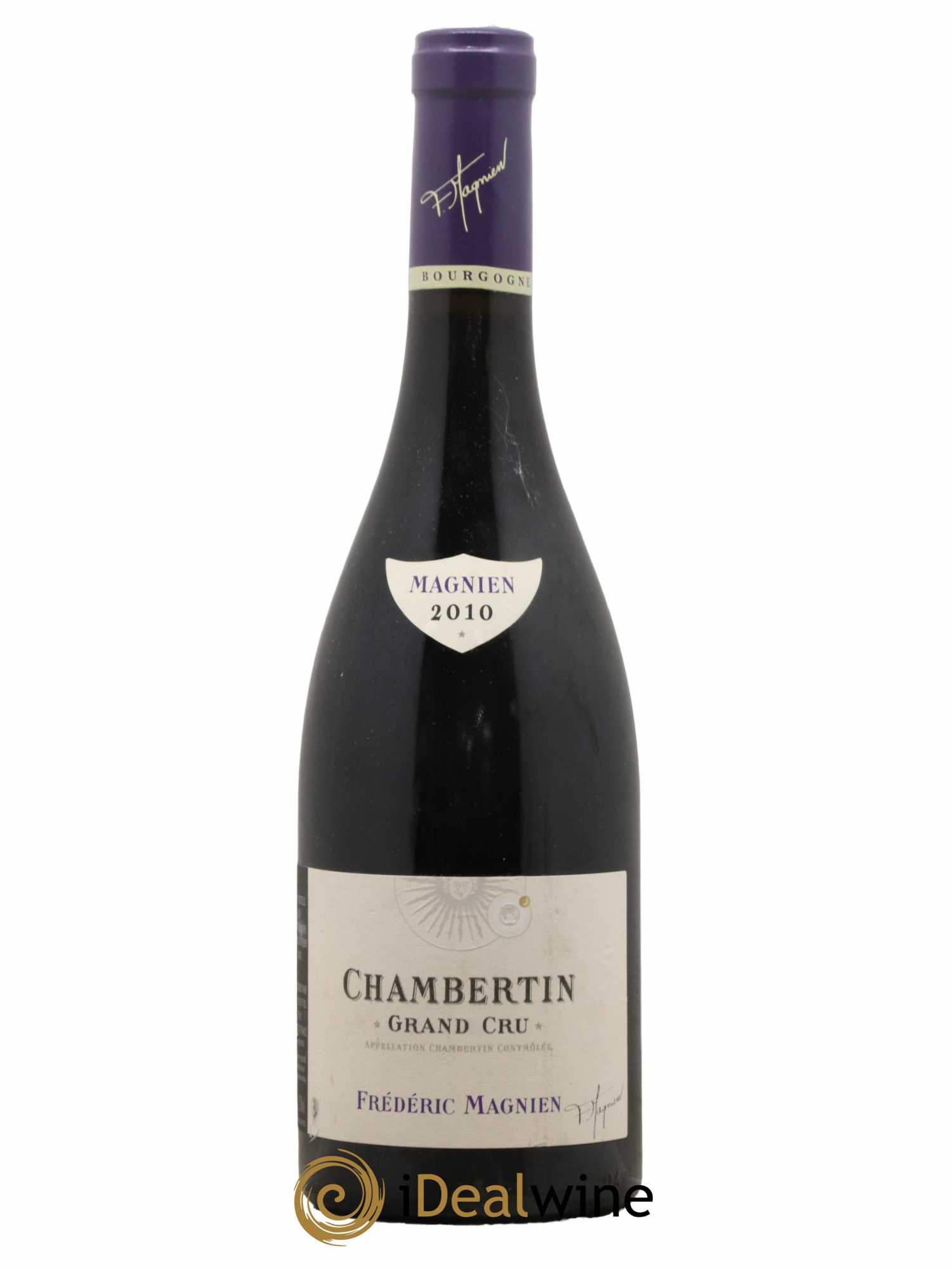 Chambertin Grand Cru Frédéric Magnien 2010 - Lot de 1 bouteille - 0