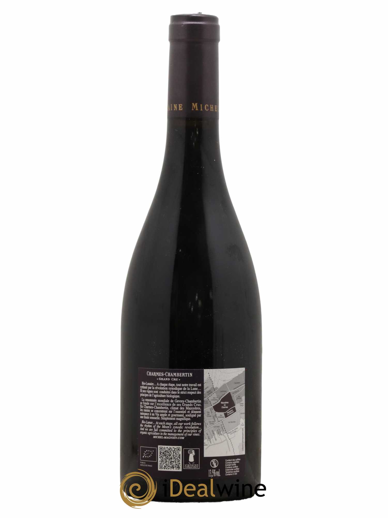 Charmes-Chambertin Grand Cru Michel Magnien 2014 - Lot de 1 bouteille - 1