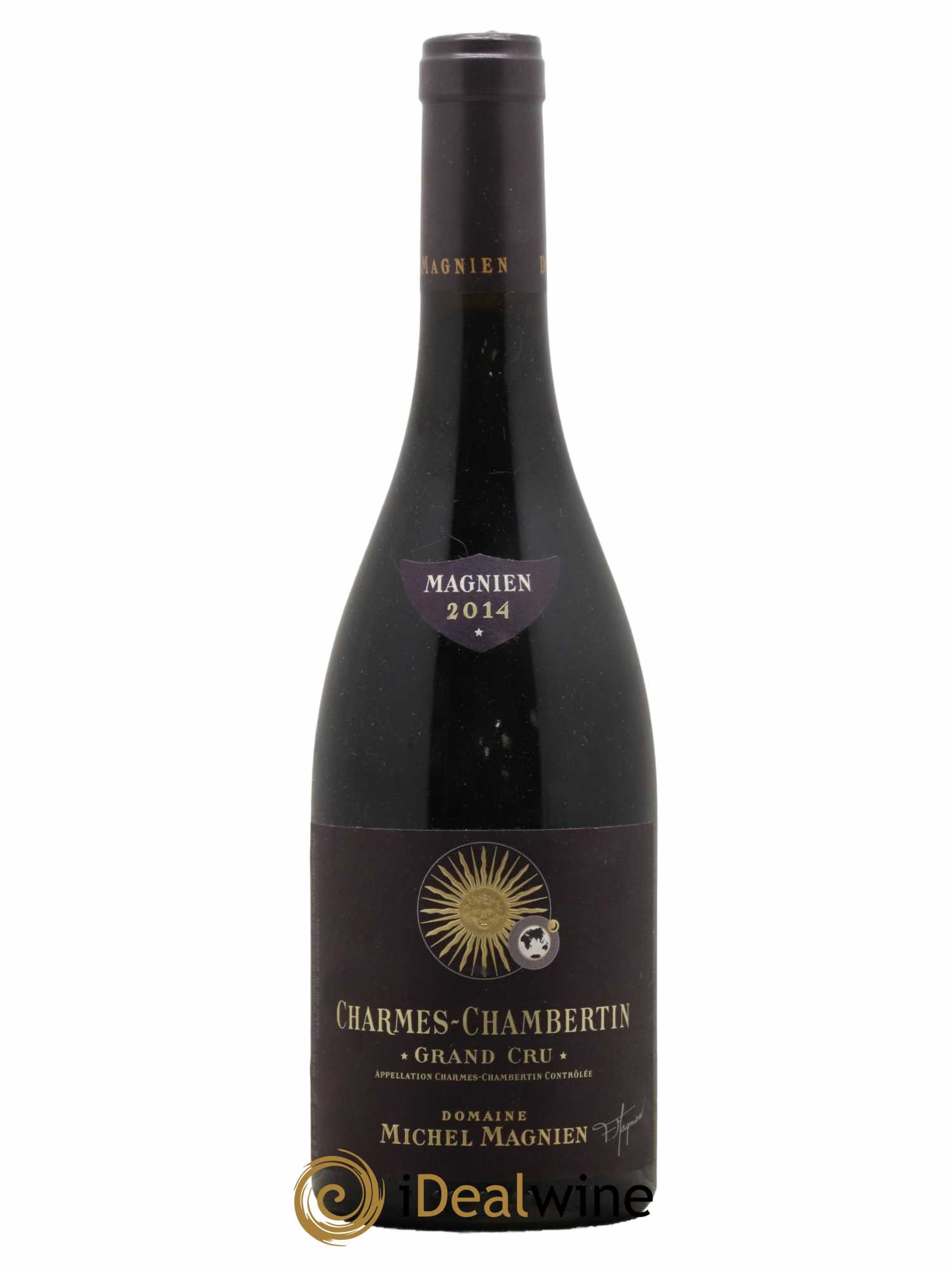 Charmes-Chambertin Grand Cru Michel Magnien 2014 - Lot de 1 bouteille - 0