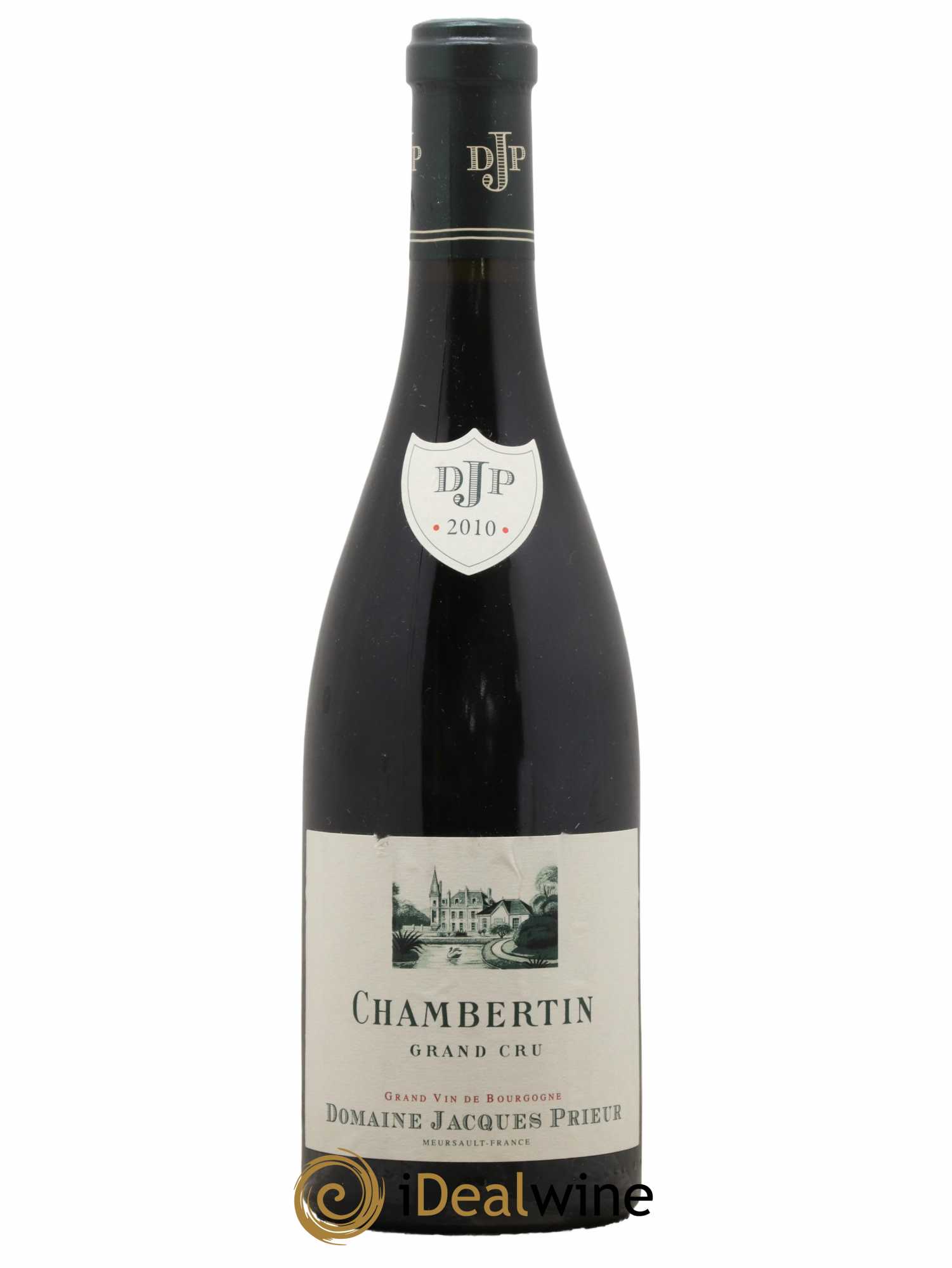 Chambertin Grand Cru Jacques Prieur (Domaine) 2010 - Lot de 1 bouteille - 0