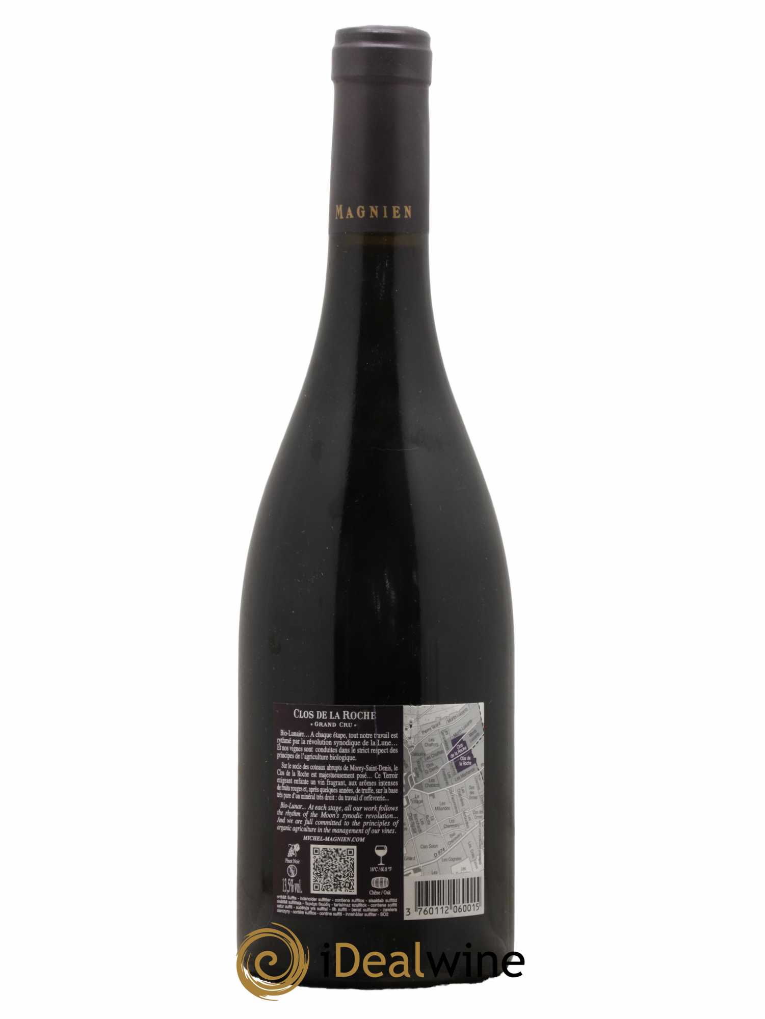 Clos de la Roche Grand Cru Michel Magnien 2011 - Lot de 1 bouteille - 1