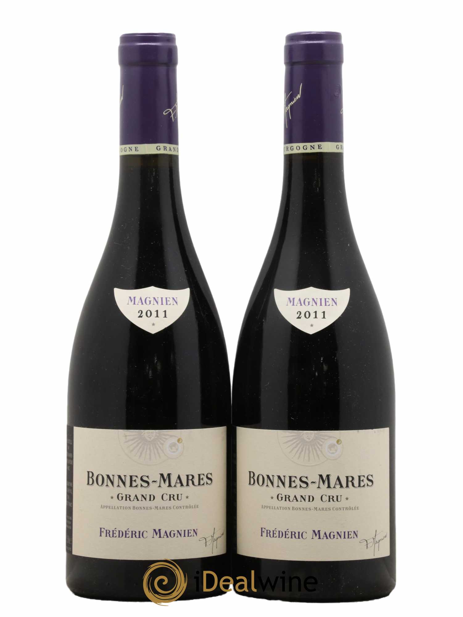Bonnes-Mares Grand Cru Frédéric Magnien 2011 - Lotto di 2 bottiglie - 0