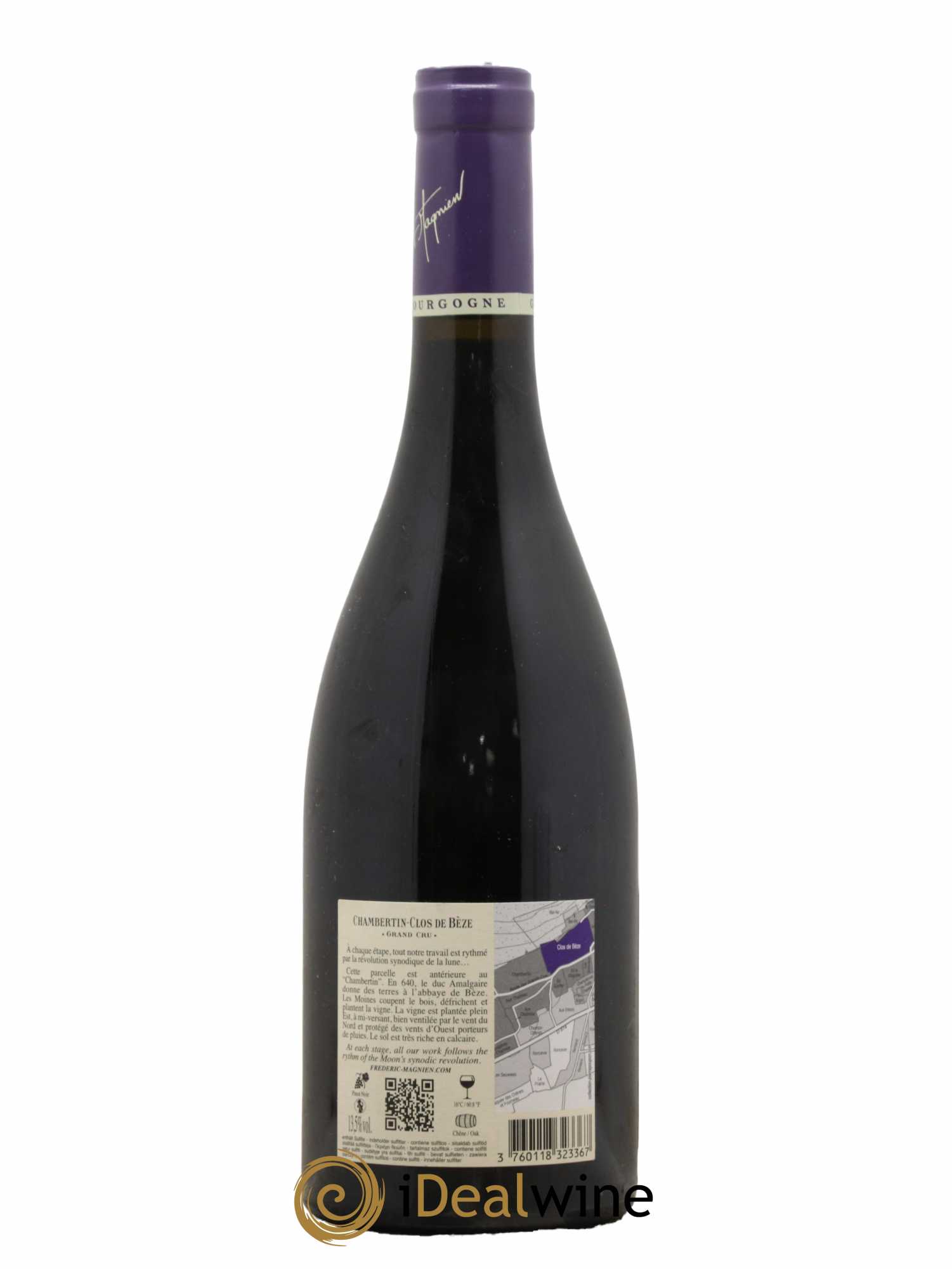 Chambertin Clos de Bèze Grand Cru Frédéric Magnien 2013 - Lot de 1 bouteille - 1