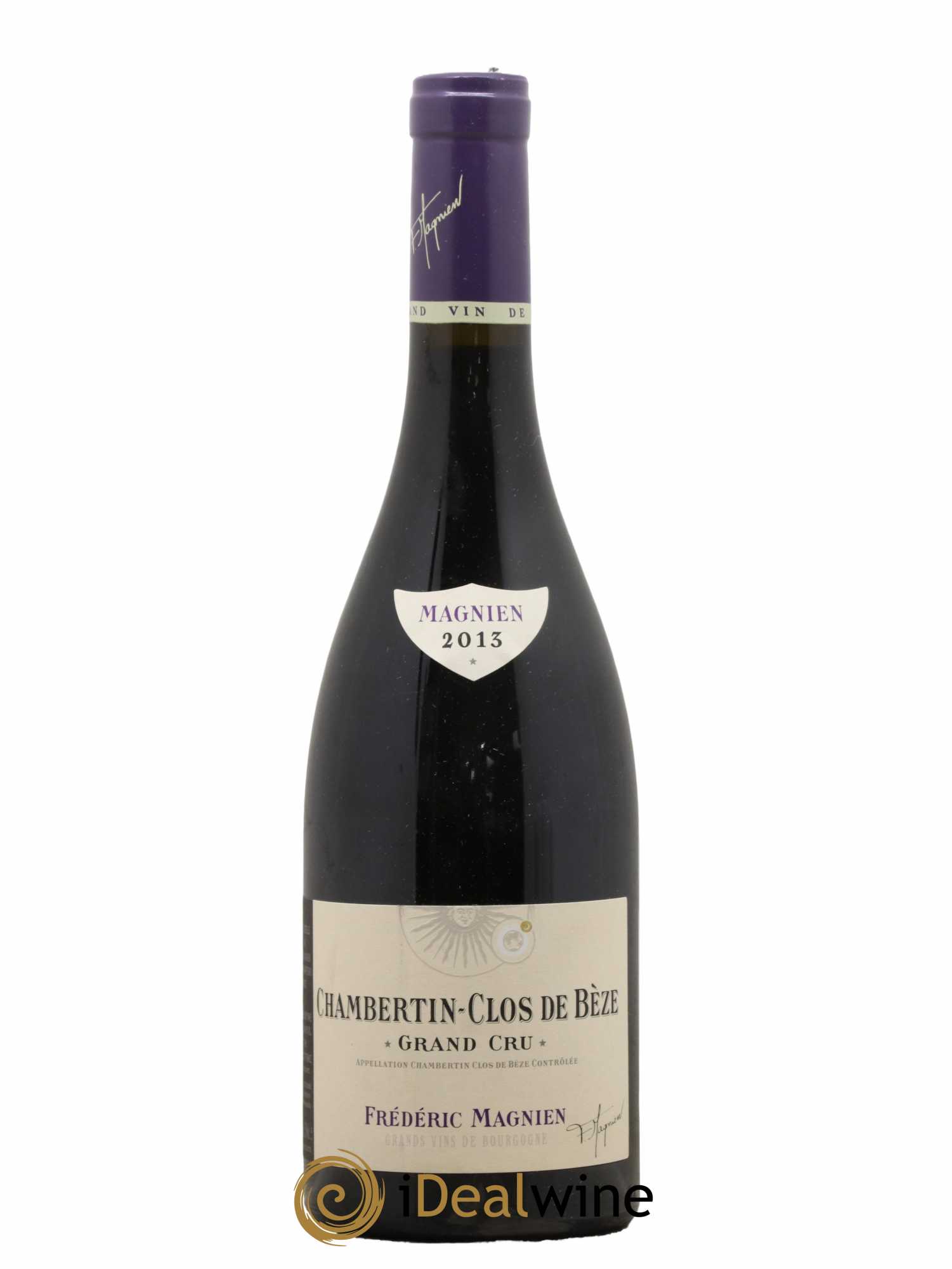 Chambertin Clos de Bèze Grand Cru Frédéric Magnien 2013 - Lot de 1 bouteille - 0