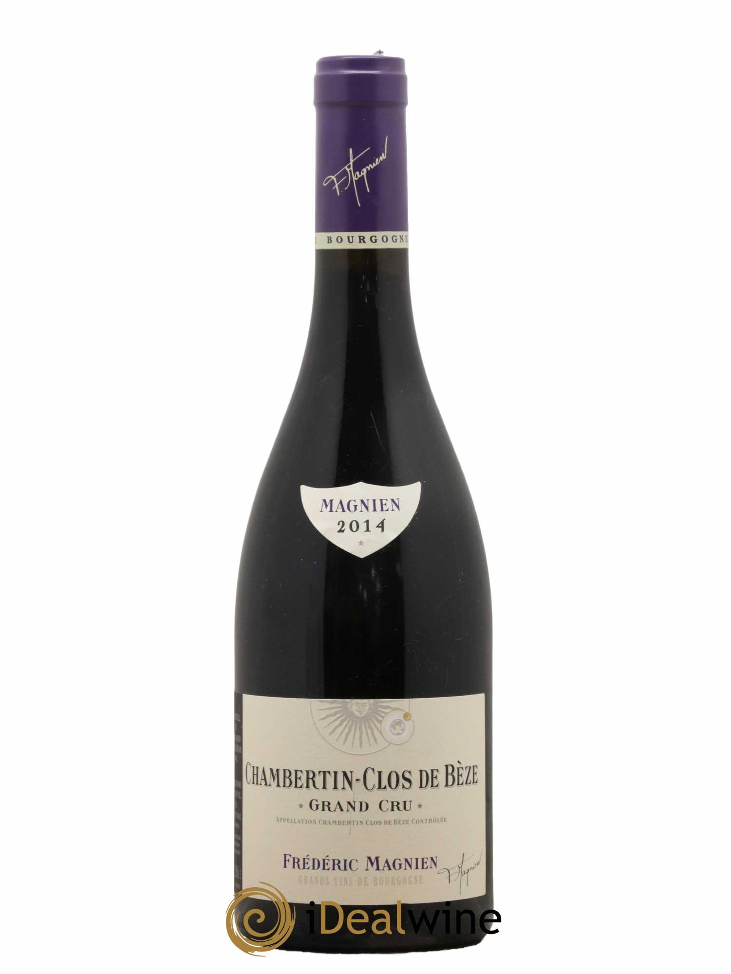 Chambertin Clos de Bèze Grand Cru Frédéric Magnien 2014 - Lot de 1 bouteille - 0