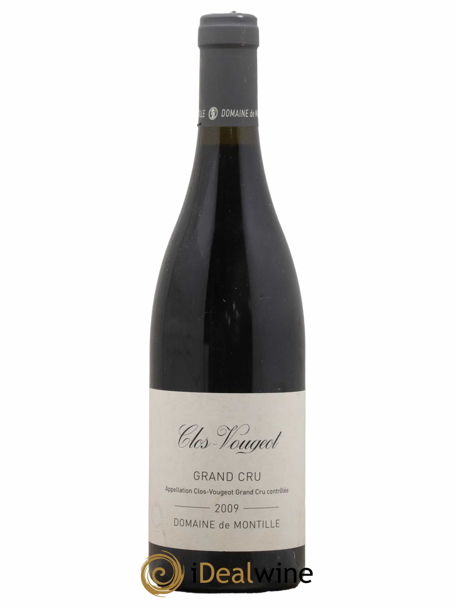 Clos de Vougeot Grand Cru De Montille (Domaine) 2009 - Lot de 1 bouteille - 0