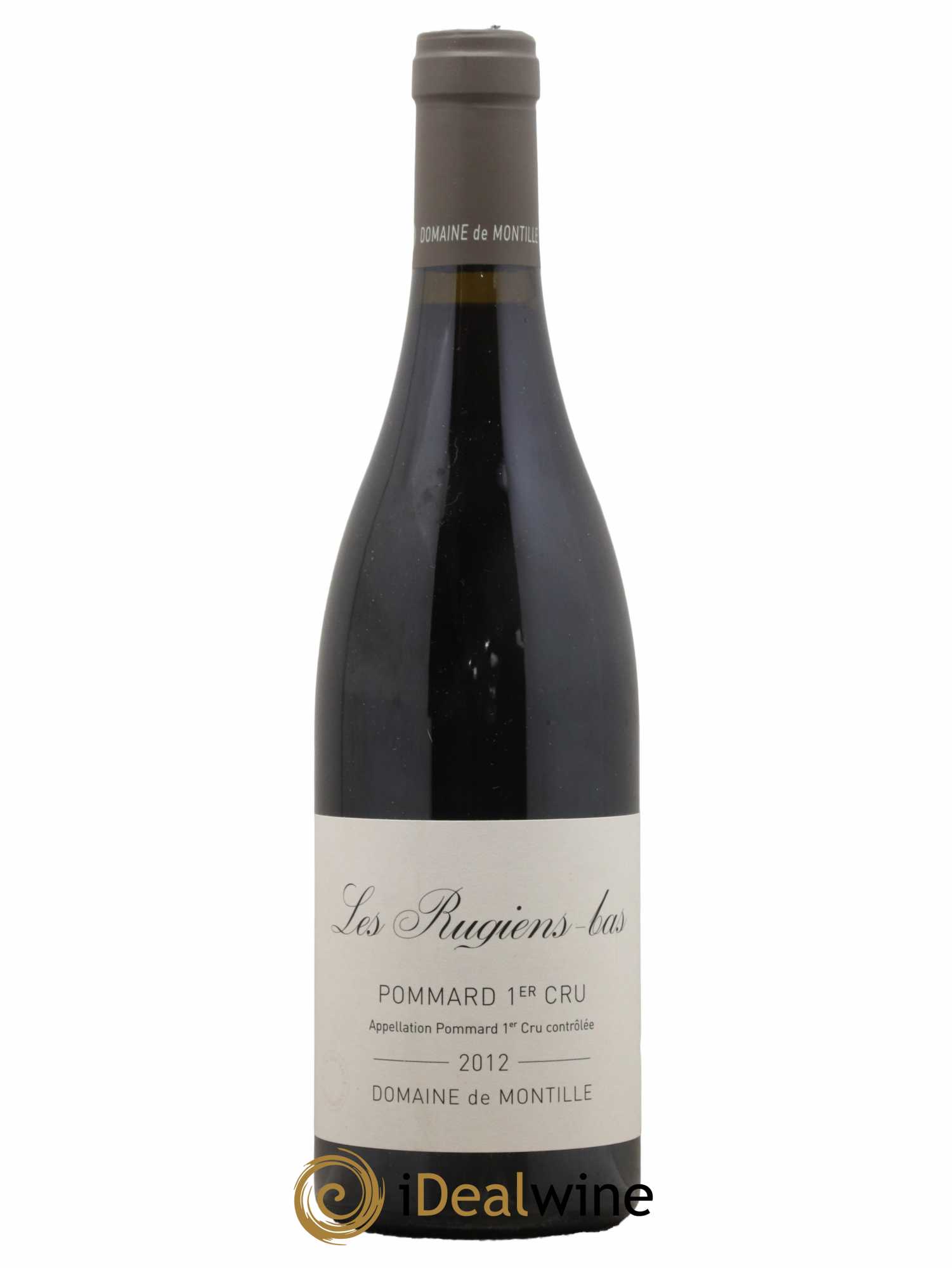 Pommard 1er Cru Les Rugiens-bas De Montille (Domaine) 2012 - Lot de 1 bouteille - 0