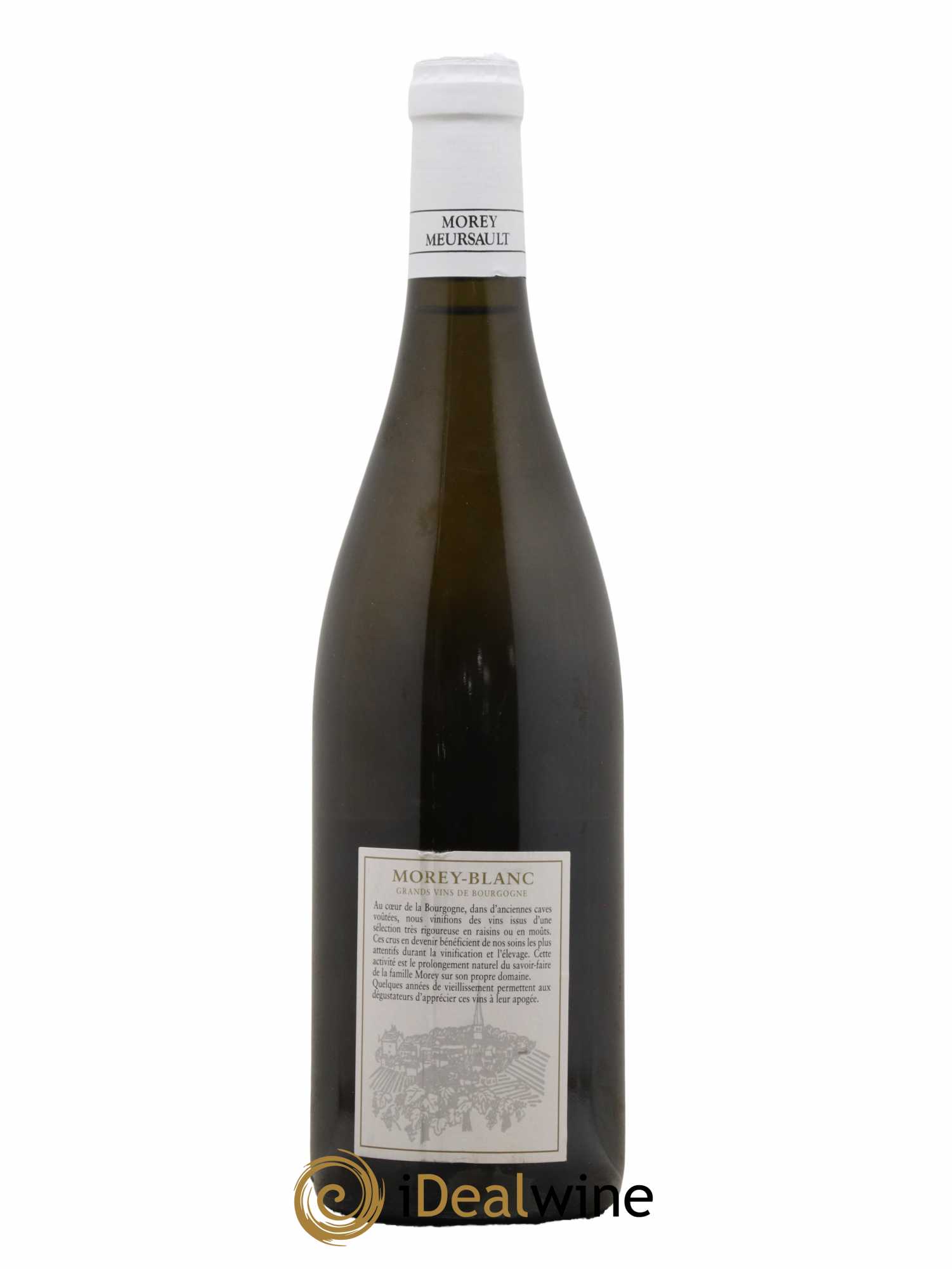 Bâtard-Montrachet Grand Cru Morey-Blanc 2011 - Lot de 1 bouteille - 1