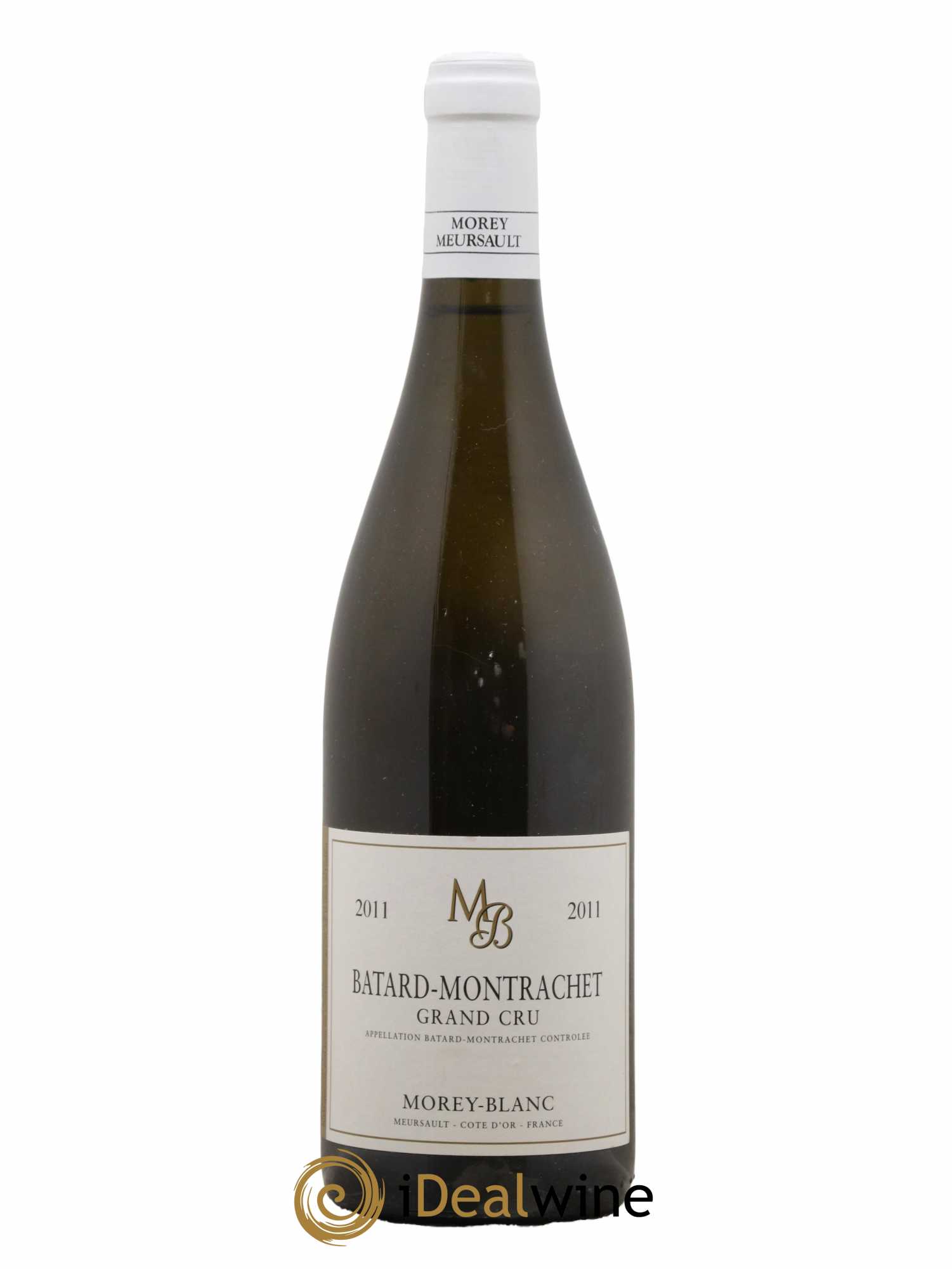 Bâtard-Montrachet Grand Cru Morey-Blanc 2011 - Lot de 1 bouteille - 0