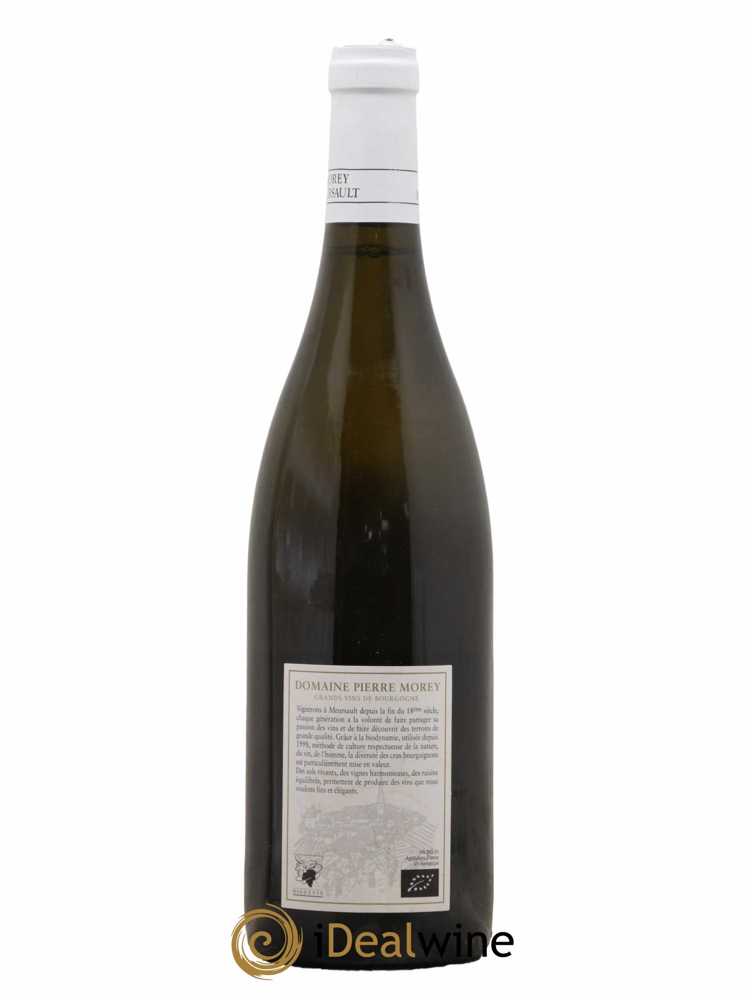 Bâtard-Montrachet Grand Cru Pierre Morey (Domaine) 2017 - Lot de 1 bouteille - 1