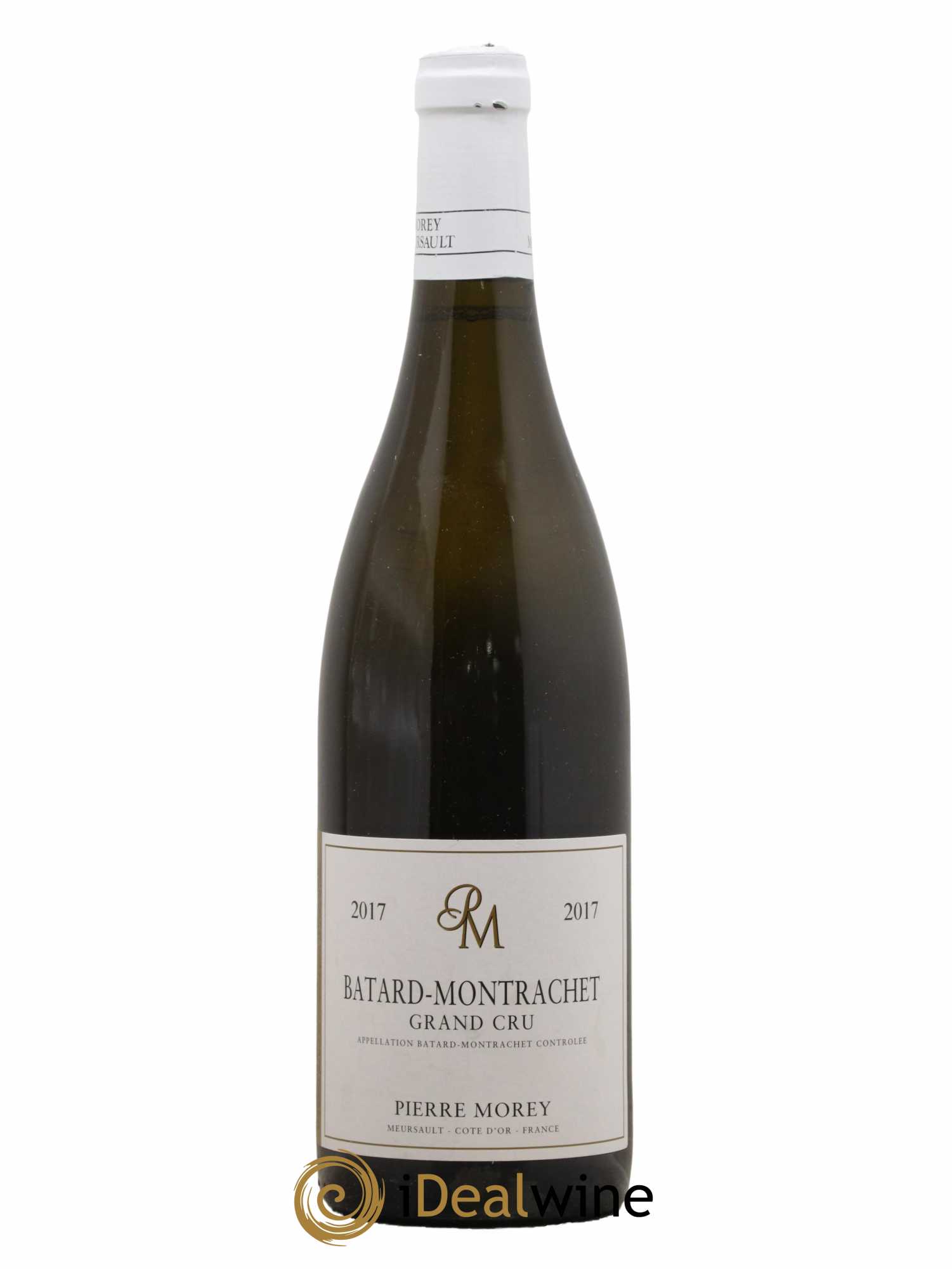 Bâtard-Montrachet Grand Cru Pierre Morey (Domaine) 2017 - Lot de 1 bouteille - 0