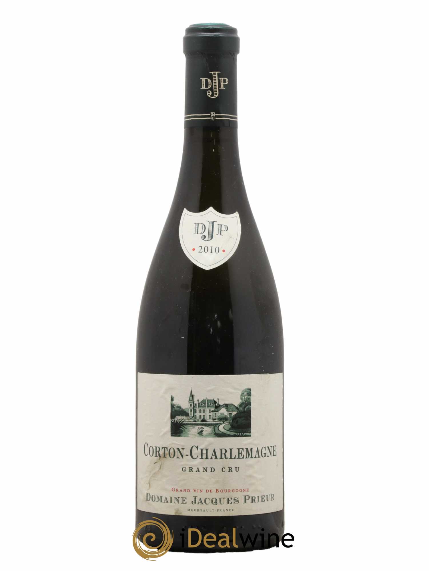 Corton-Charlemagne Grand Cru Jacques Prieur (Domaine) 2010 - Lot de 1 bouteille - 0