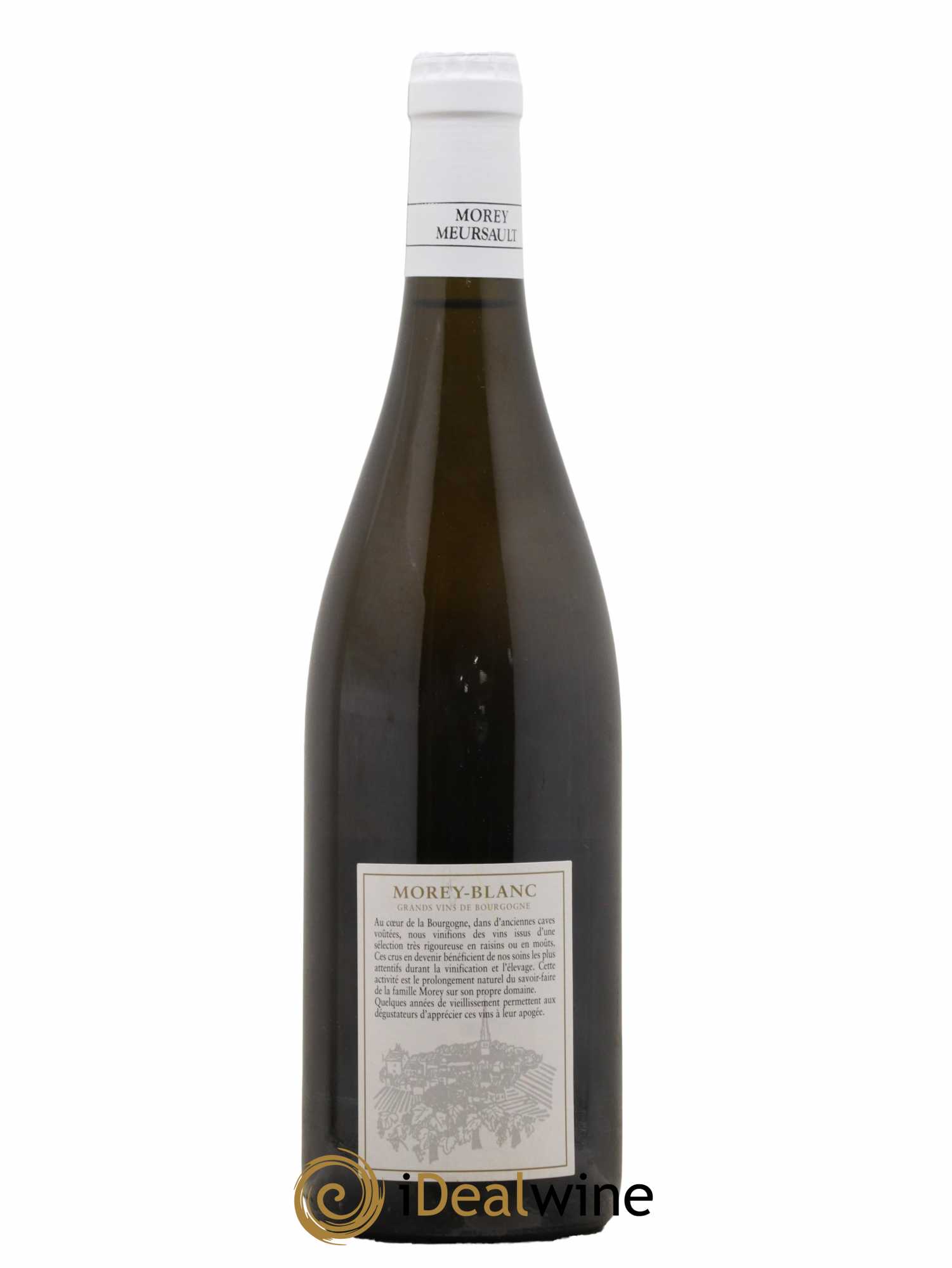 Corton-Charlemagne Grand Cru Morey-Blanc 2010 - Lot de 1 bouteille - 1