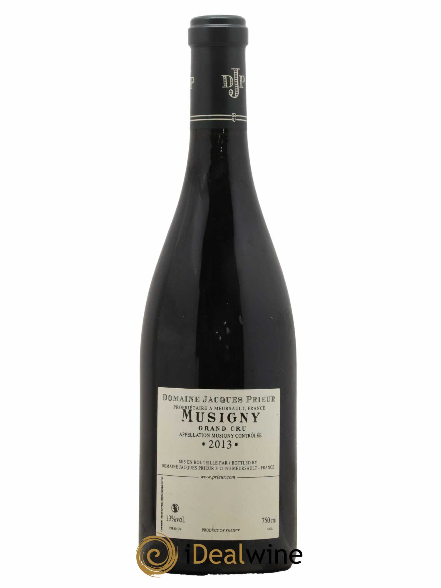 Musigny Grand Cru Jacques Prieur (Domaine) 2013 - Lot of 1 bottle - 1