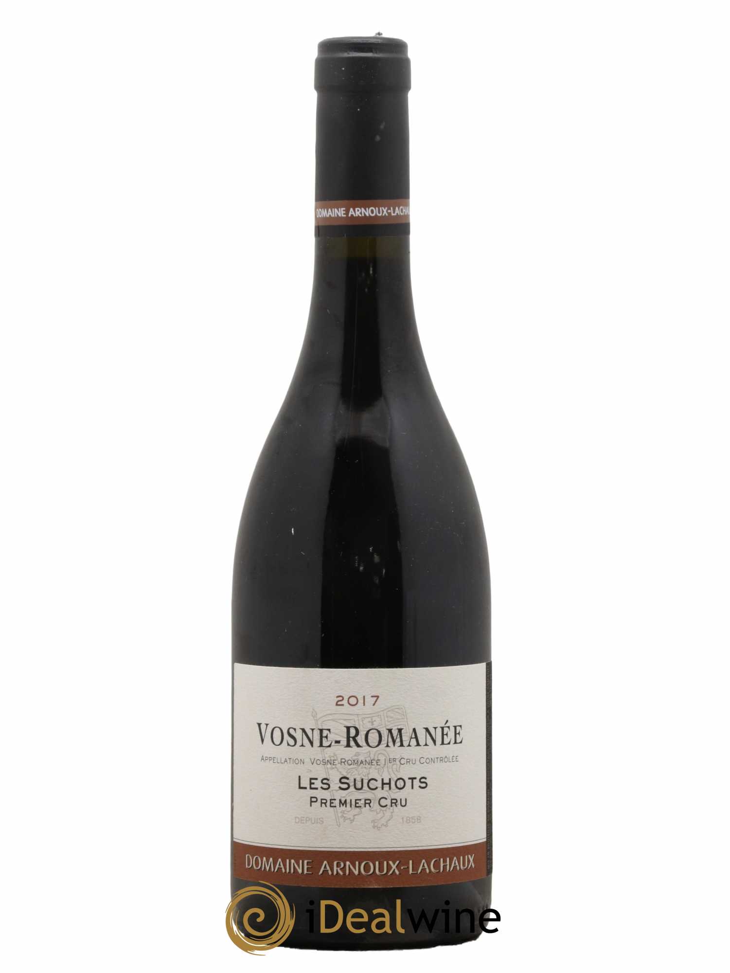 Vosne-Romanée 1er Cru Les Suchots Arnoux-Lachaux (Domaine) 2017 - Lot de 1 bouteille - 0