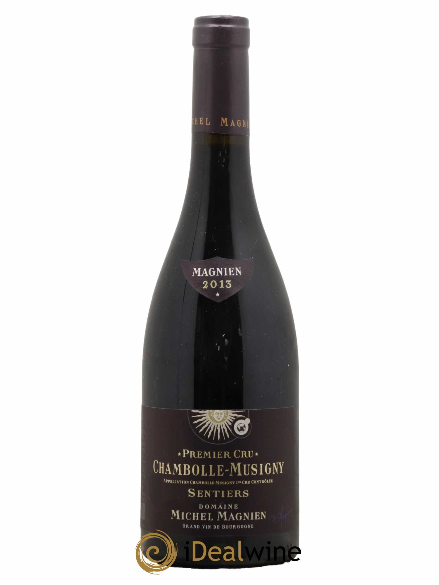 Chambolle-Musigny 1er Cru Les Sentiers Michel Magnien 2013 - Lot de 1 bouteille - 0