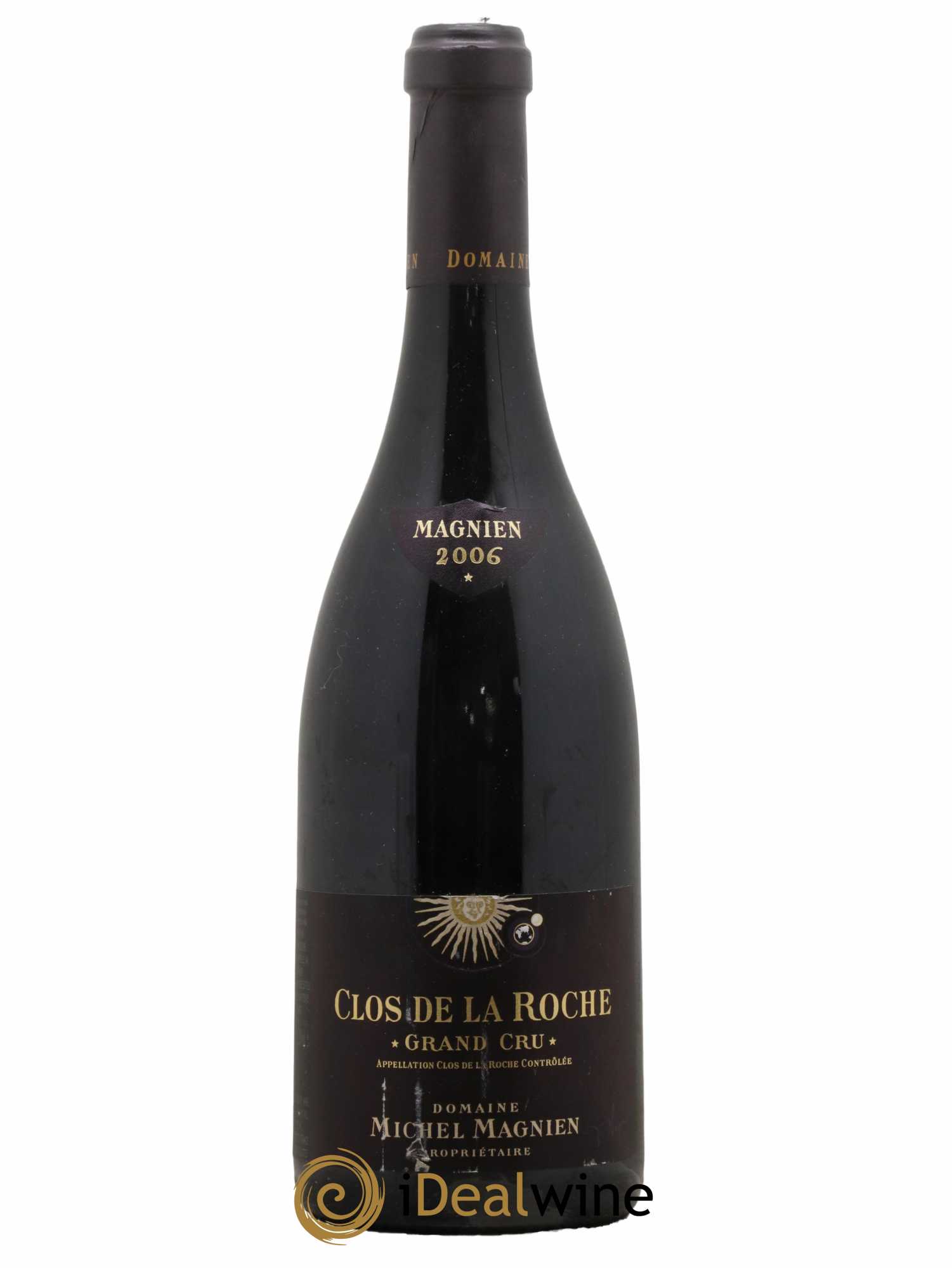 Clos de la Roche Grand Cru Michel Magnien 2006 - Lot de 1 bouteille - 0