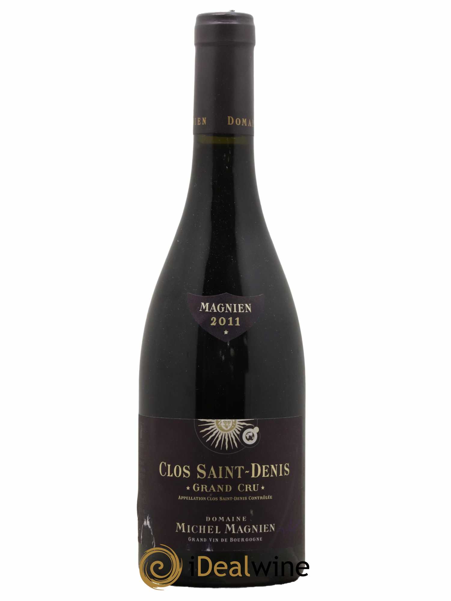 Clos Saint-Denis Grand Cru Michel Magnien 2011 - Lot de 1 bouteille - 0