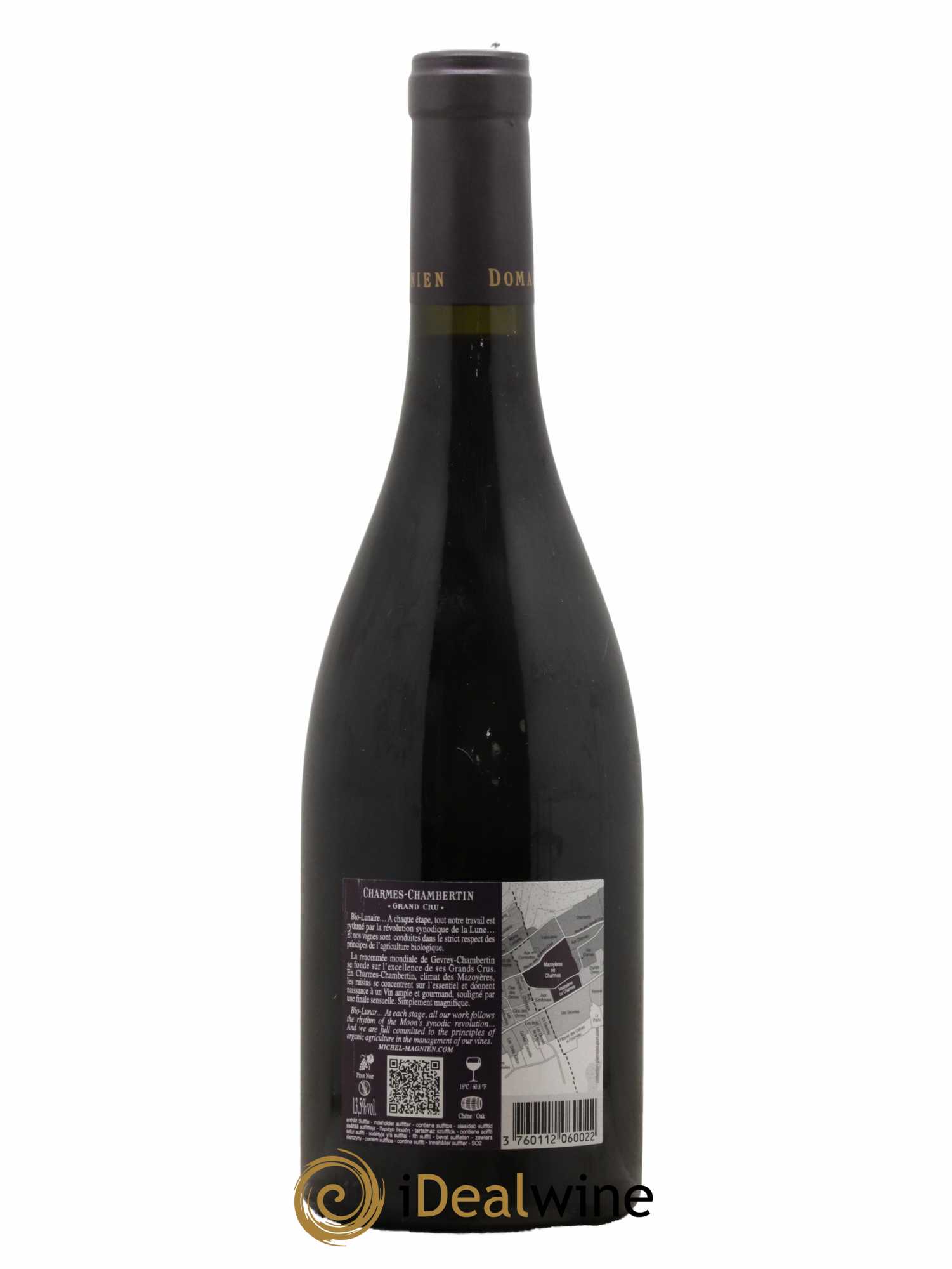 Charmes-Chambertin Grand Cru Michel Magnien  2011 - Lotto di 1 bottiglia - 1