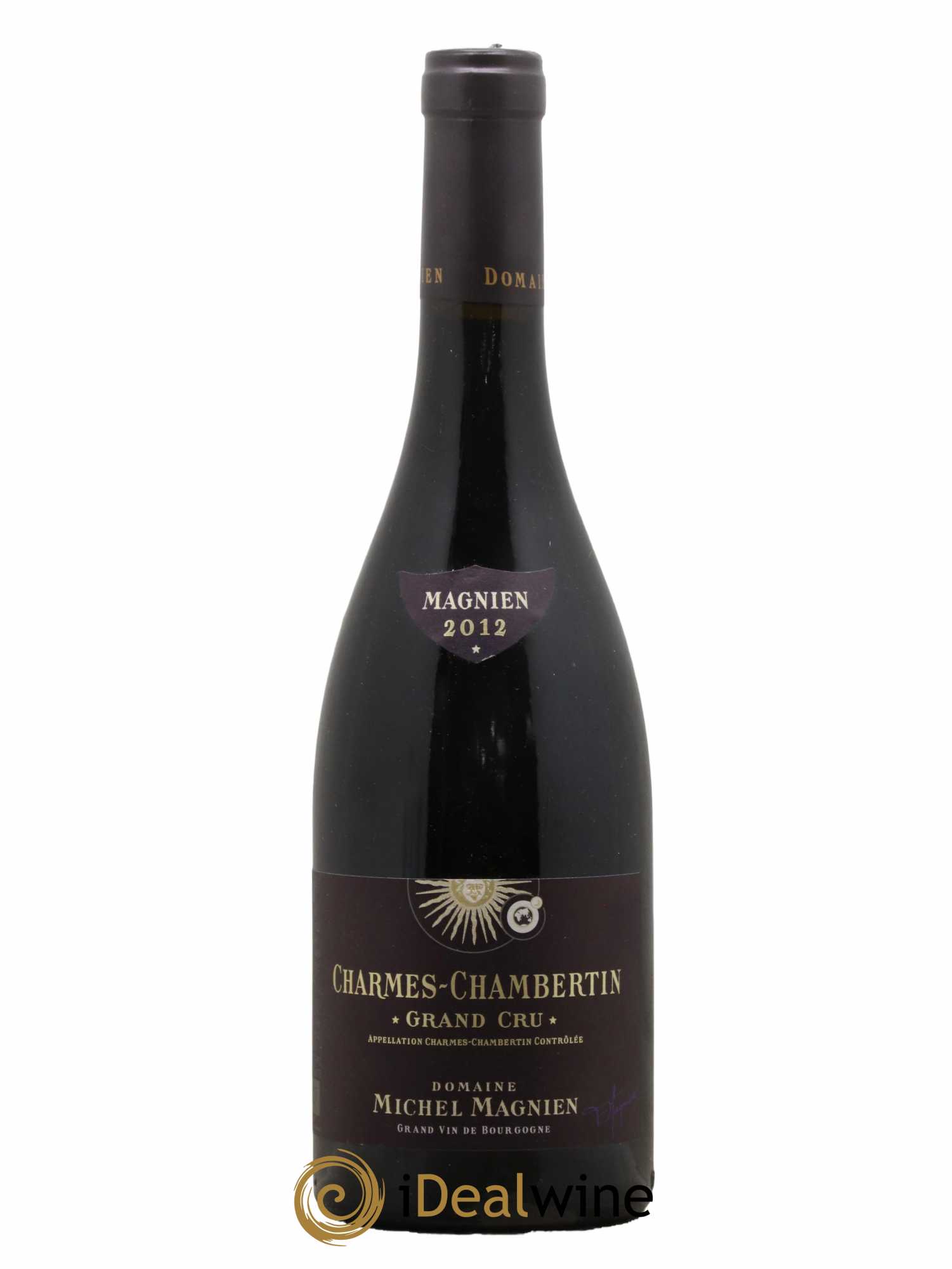 Charmes-Chambertin Grand Cru Michel Magnien 2012 - Lot de 1 bouteille - 0