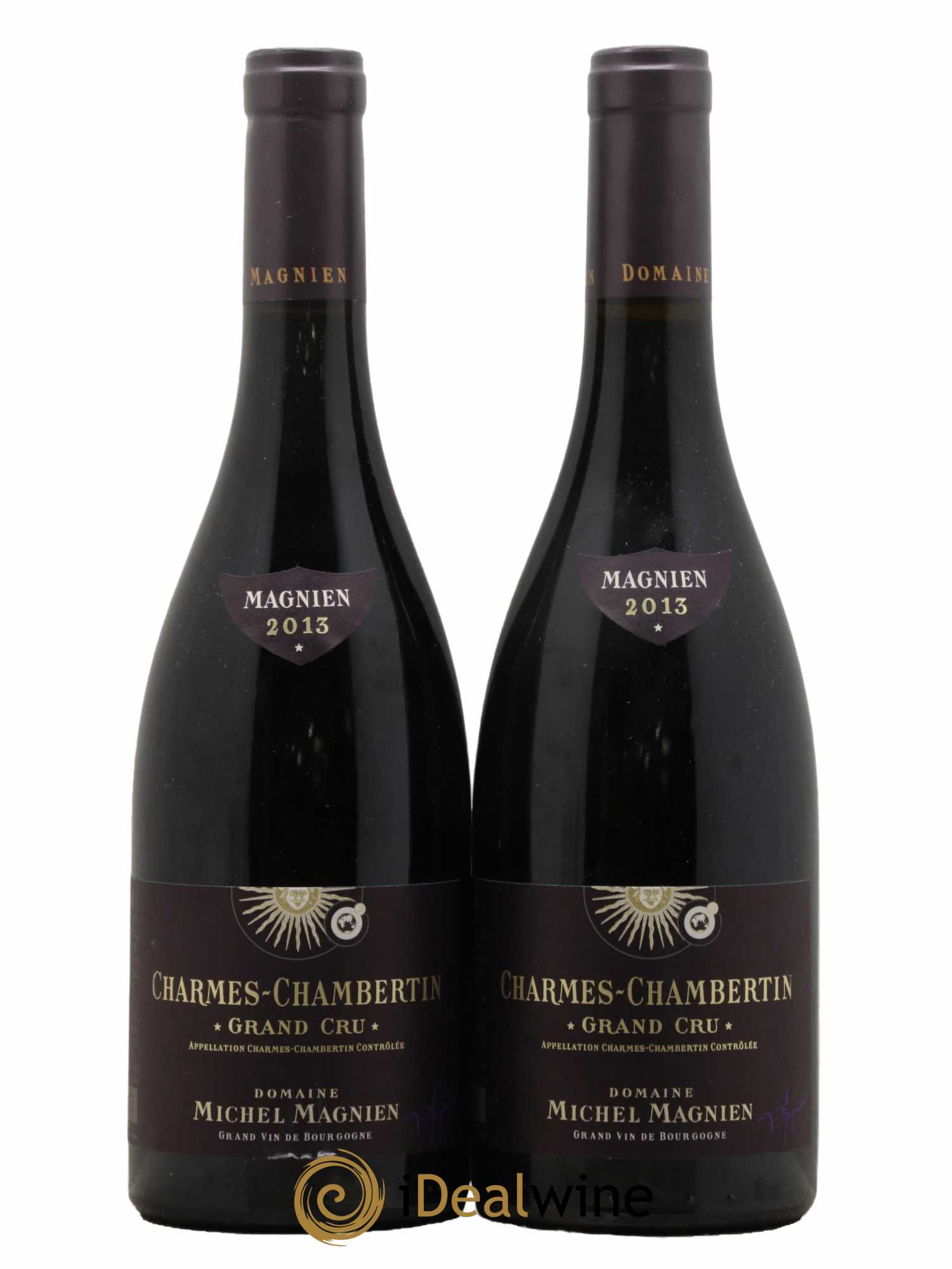 Charmes-Chambertin Grand Cru Michel Magnien 2013 - Lot de 2 bouteilles - 0