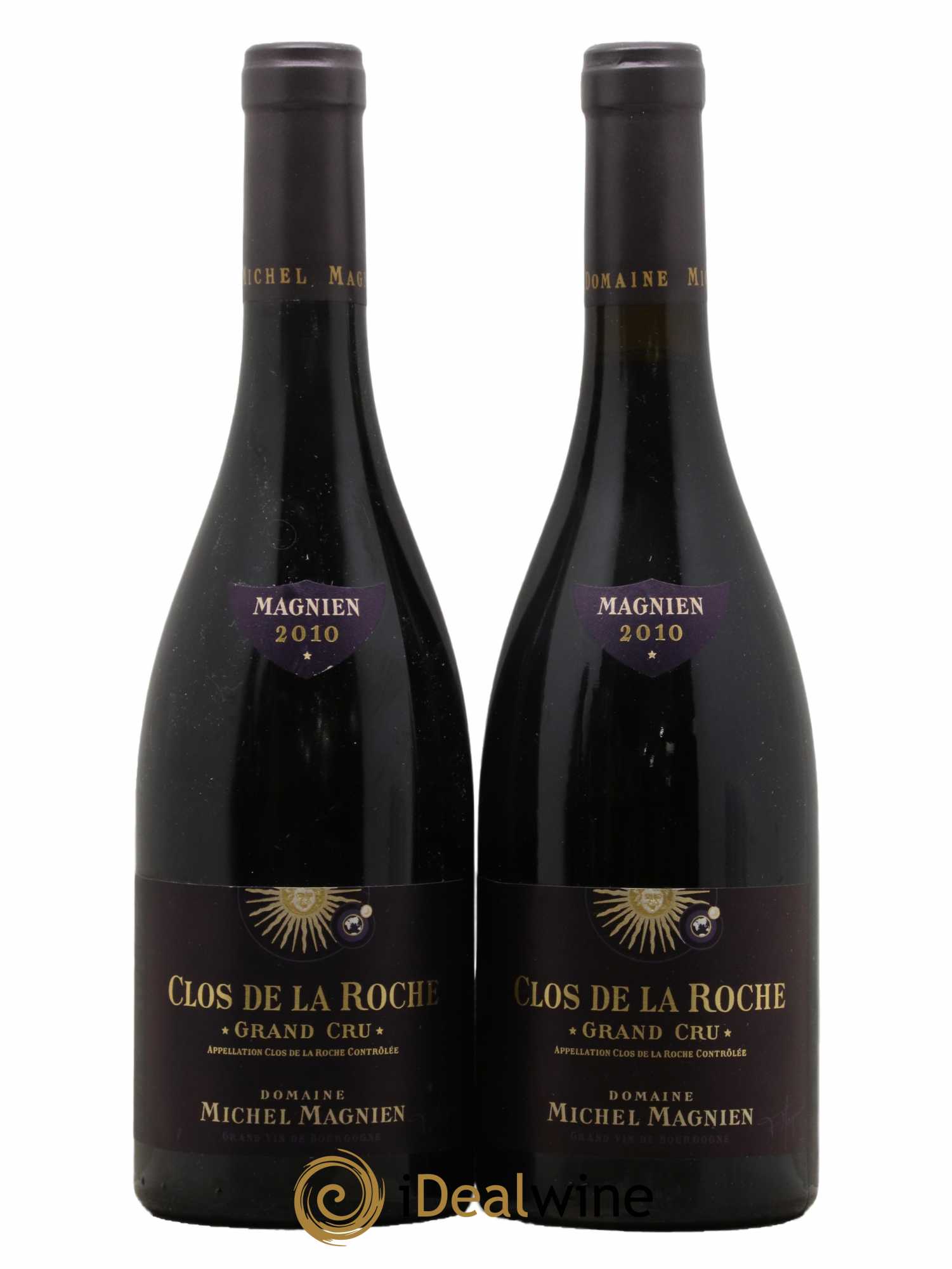 Clos de la Roche Grand Cru Michel Magnien 2010 - Lot de 2 bouteilles - 0