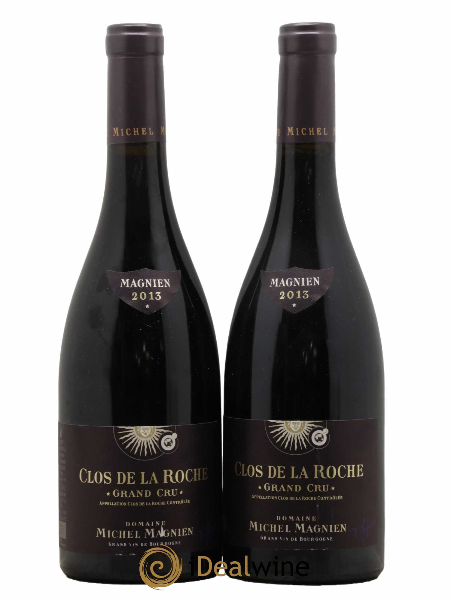 Clos de la Roche Grand Cru Michel Magnien 2013 - Lot de 2 bouteilles - 0