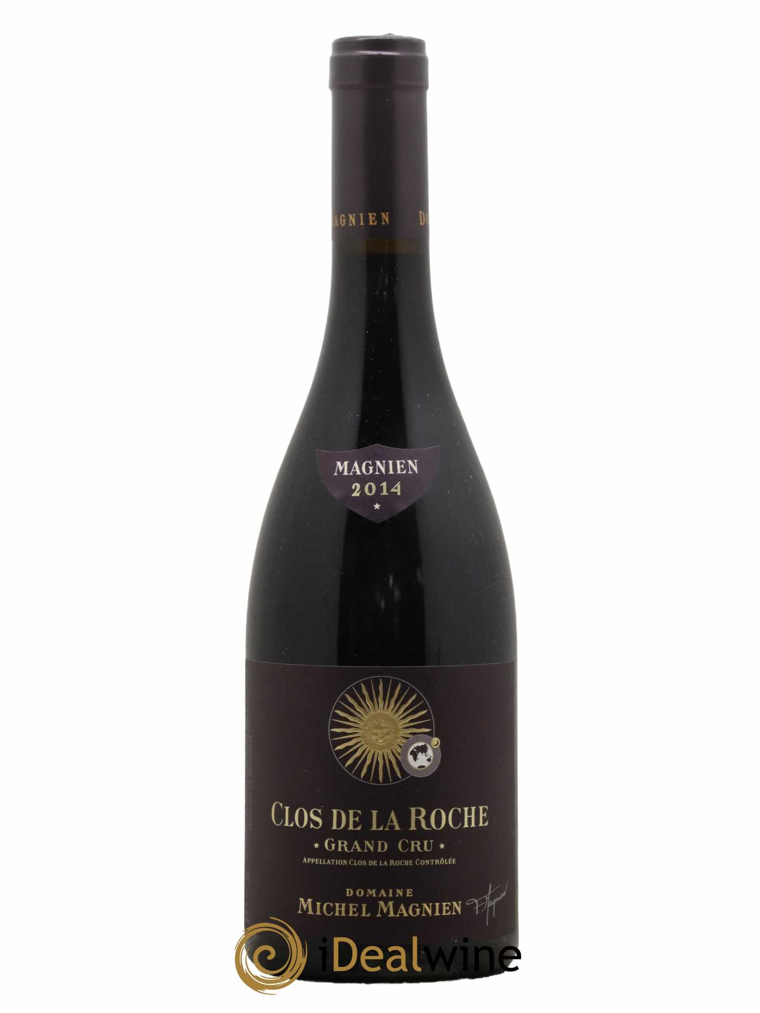Clos de la Roche Grand Cru Michel Magnien 2014 - Lot de 1 bouteille - 0