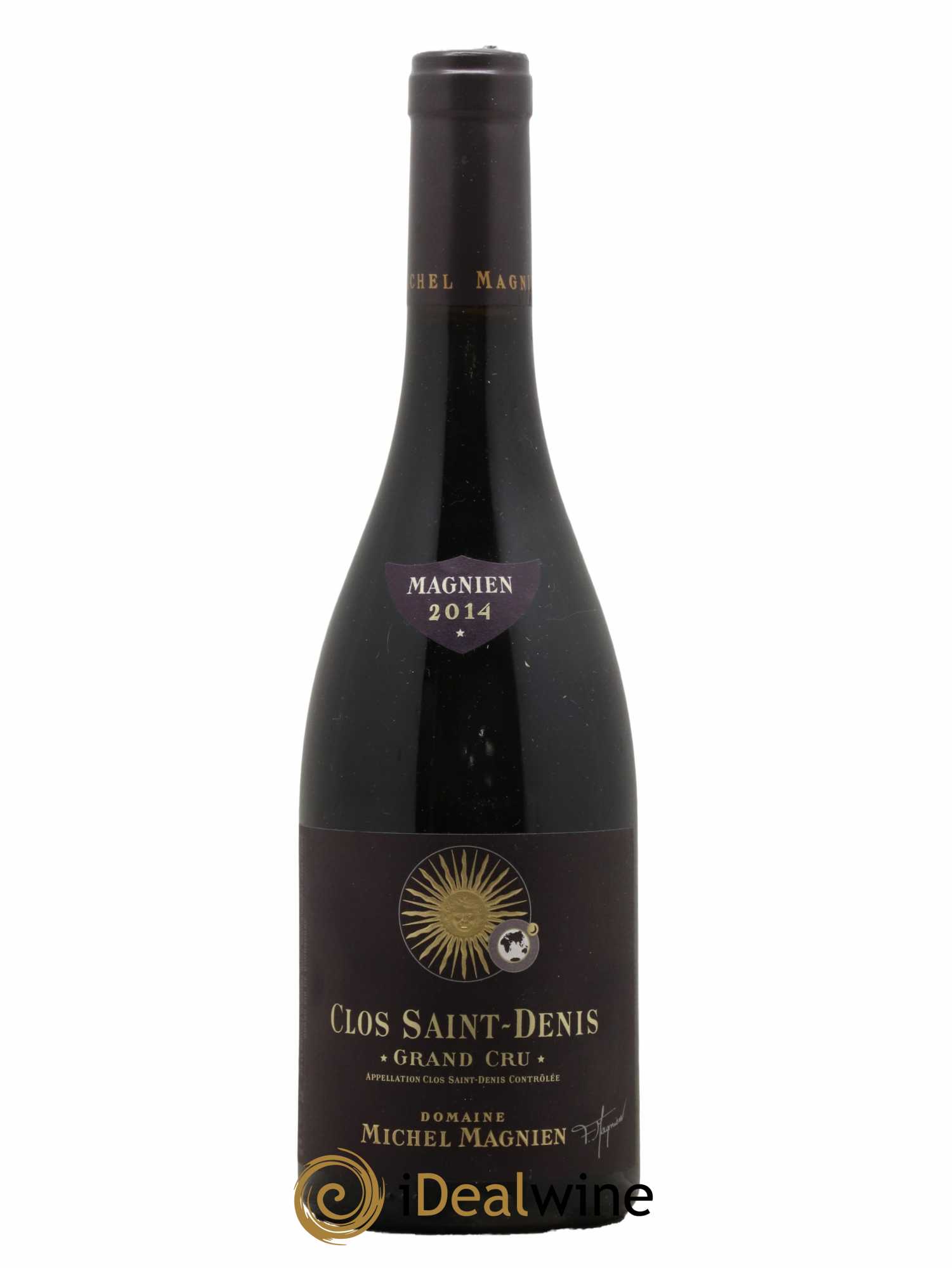Clos Saint-Denis Grand Cru Michel Magnien 2014 - Lot de 1 bouteille - 0