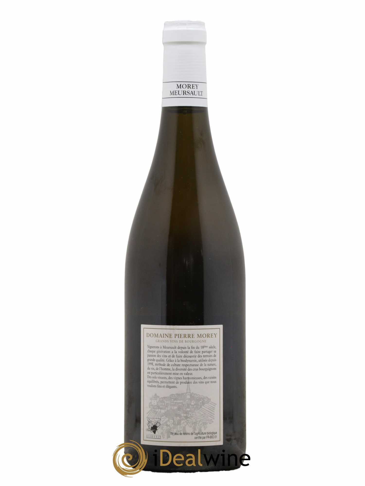 Bâtard-Montrachet Grand Cru Pierre Morey (Domaine) 2007 - Lot de 1 bouteille - 1
