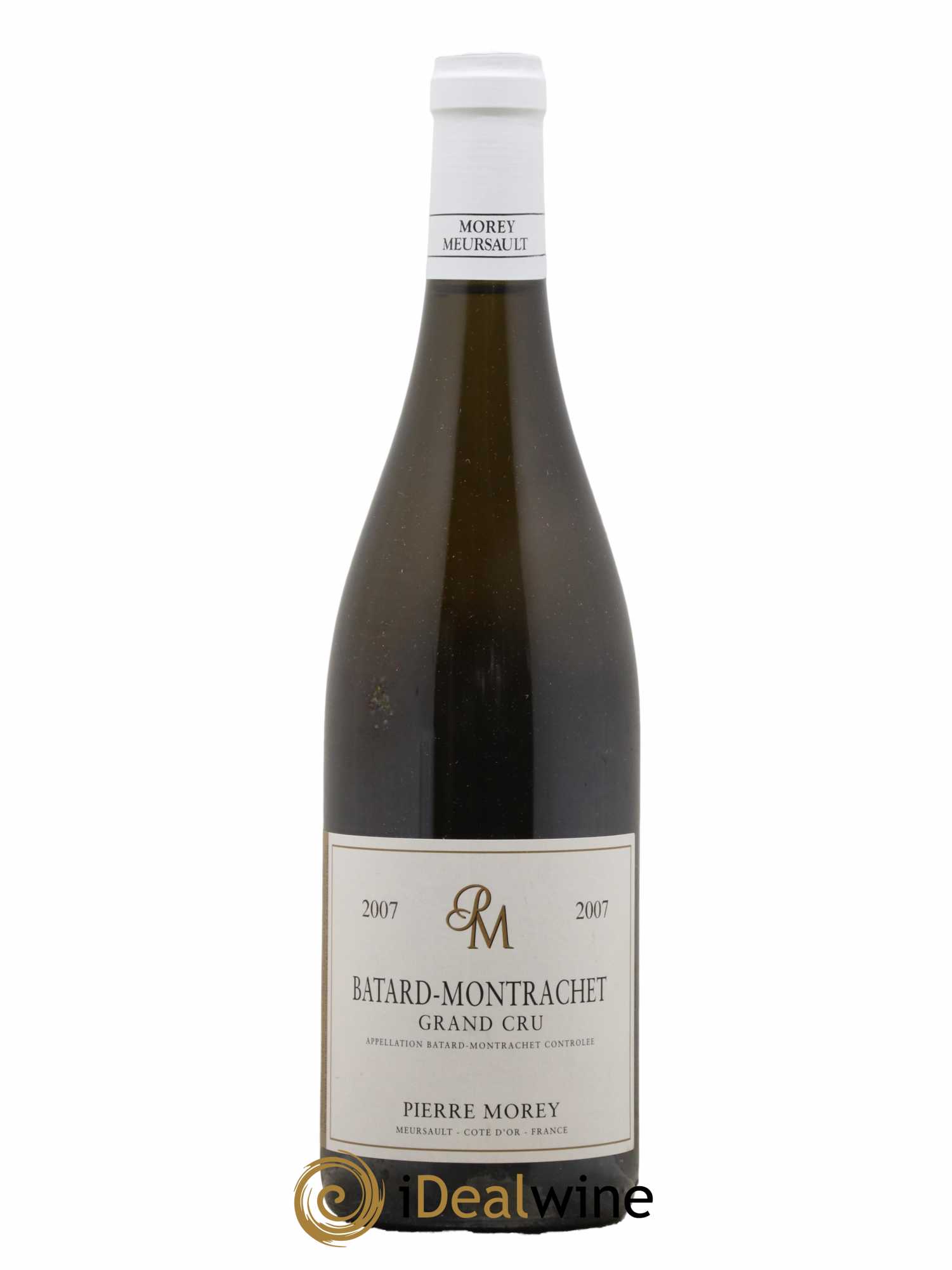 Bâtard-Montrachet Grand Cru Pierre Morey (Domaine) 2007 - Lot de 1 bouteille - 0