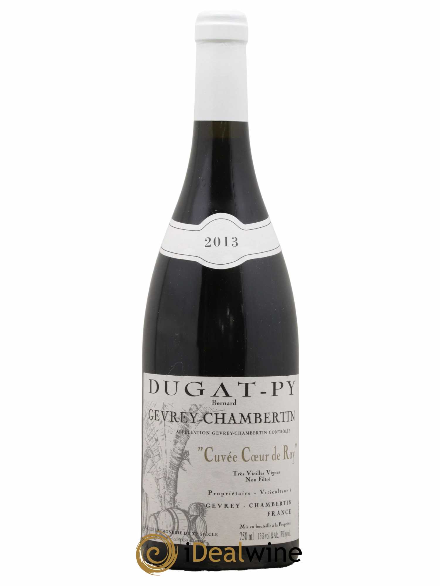 Gevrey-Chambertin Coeur de Roy Très Vieilles Vignes Dugat-Py 2013 - Lot de 1 bouteille - 0