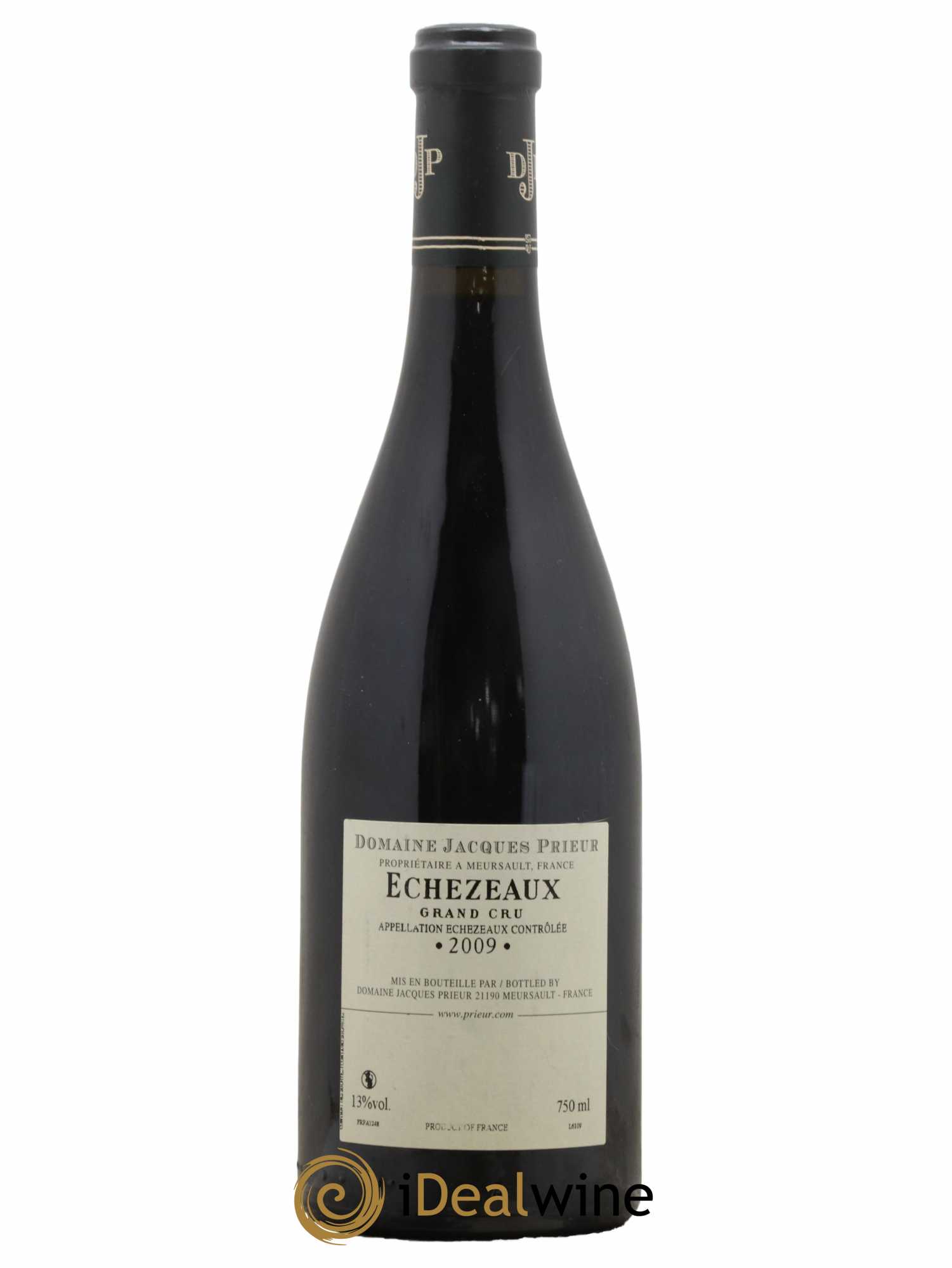 Echezeaux Grand Cru Jacques Prieur (Domaine) 2009 - Lot de 1 bouteille - 1