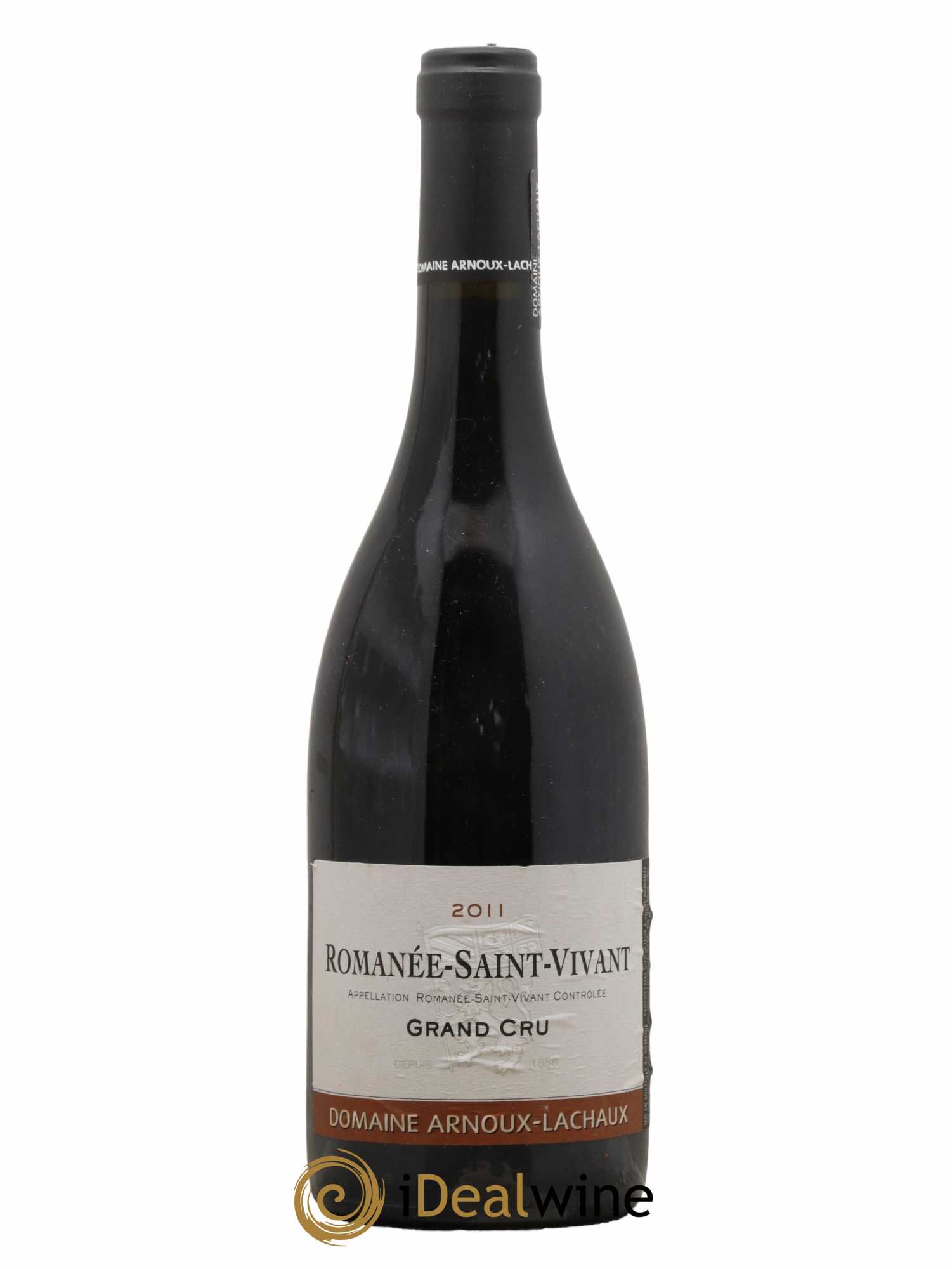 Romanée-Saint-Vivant Grand Cru Arnoux-Lachaux (Domaine) 2011 - Lot de 1 bouteille - 0