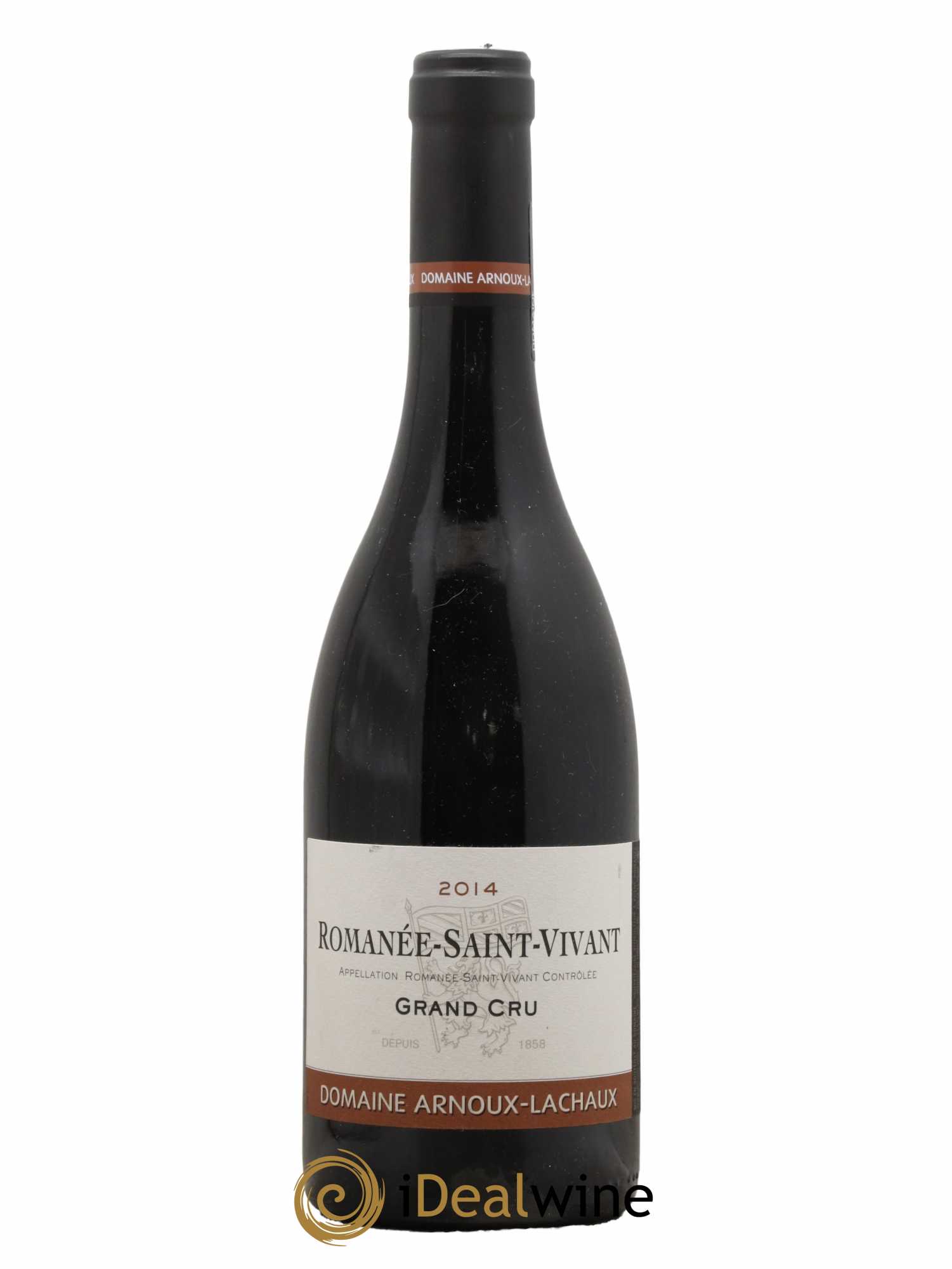 Romanée-Saint-Vivant Grand Cru Arnoux-Lachaux (Domaine) 2014 - Lot de 1 bouteille - 0