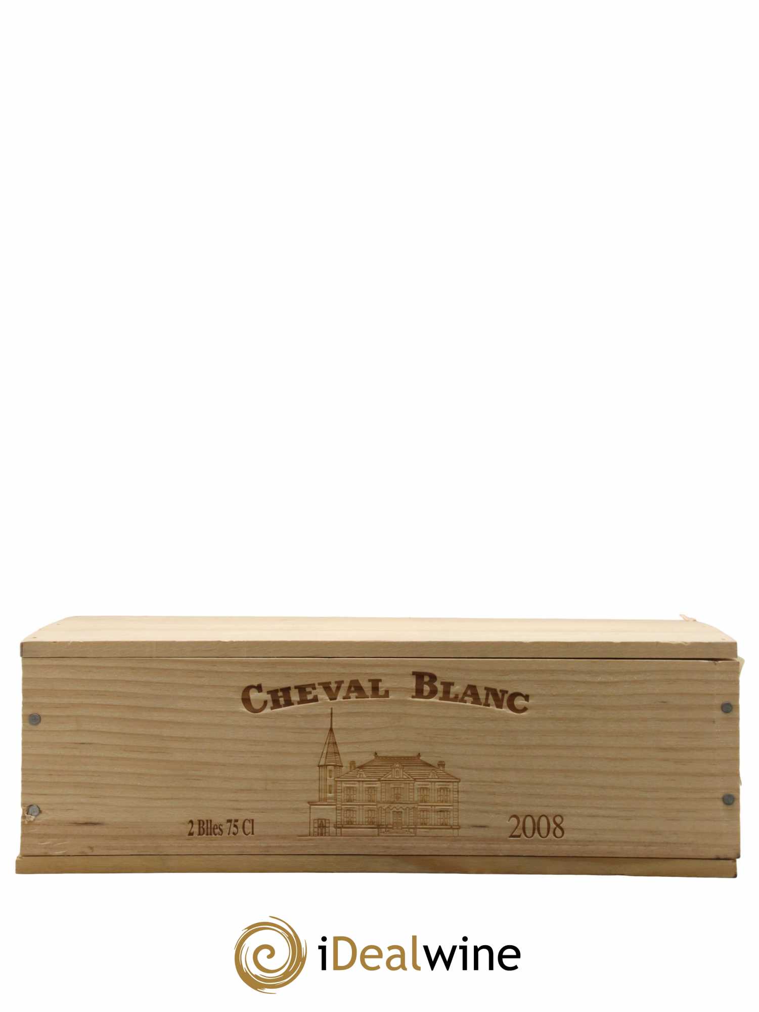 Château Cheval Blanc 1er Grand Cru Classé A 2008 - Lot de 2 bouteilles - 3