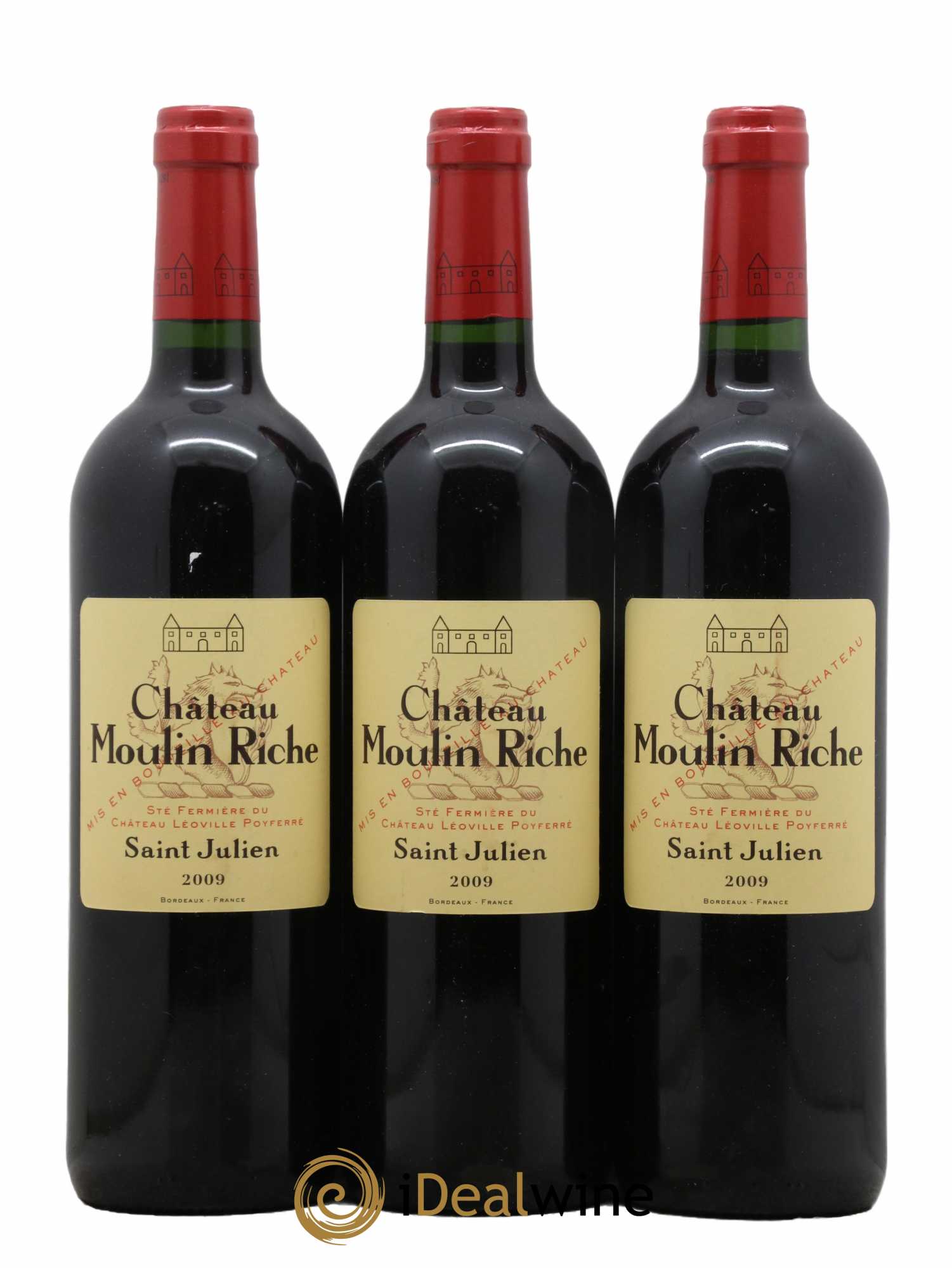 Château Moulin Riche 2009 - Lot de 12 bouteilles - 2
