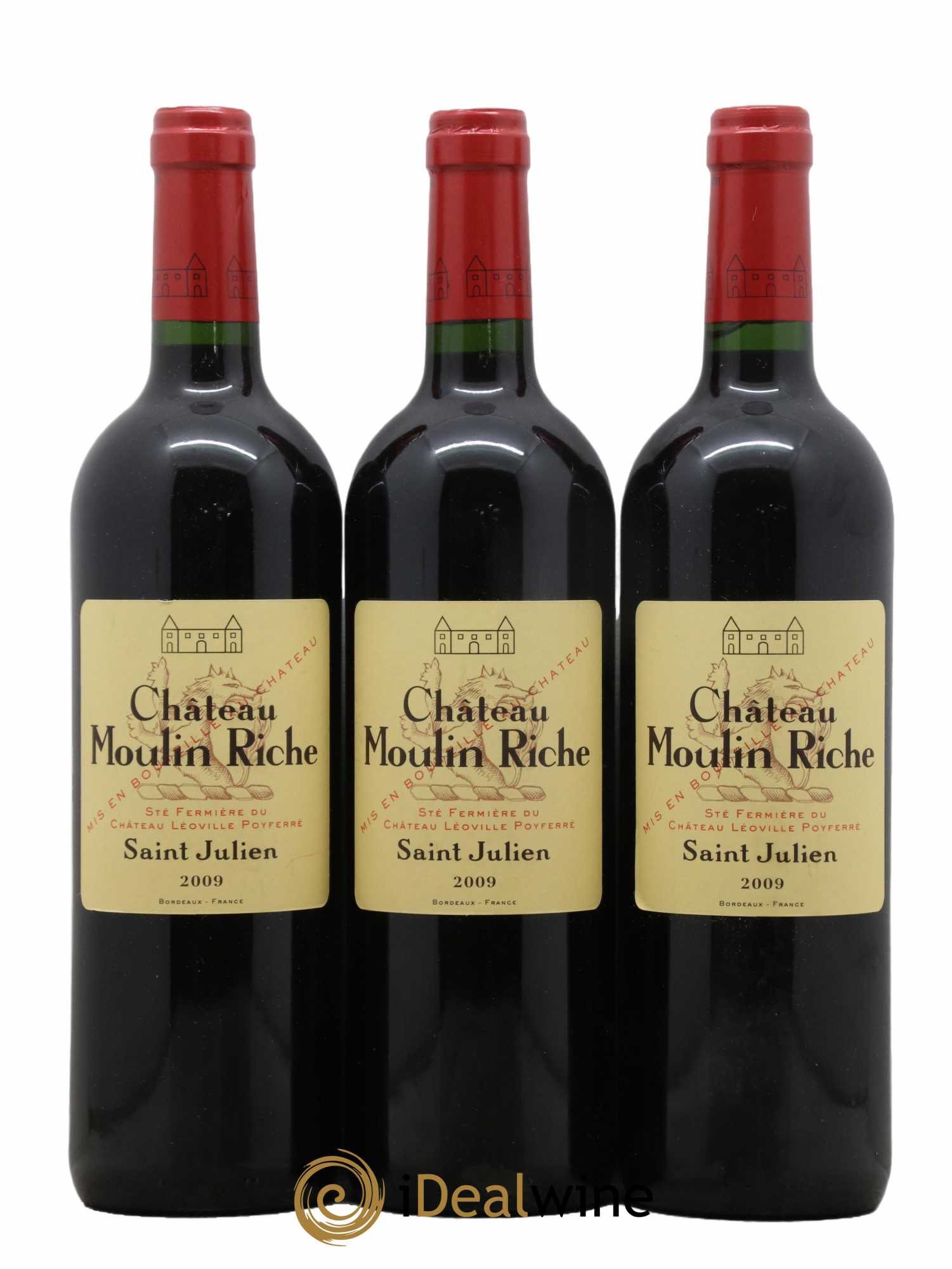 Château Moulin Riche 2009 - Lot de 12 bouteilles - 4