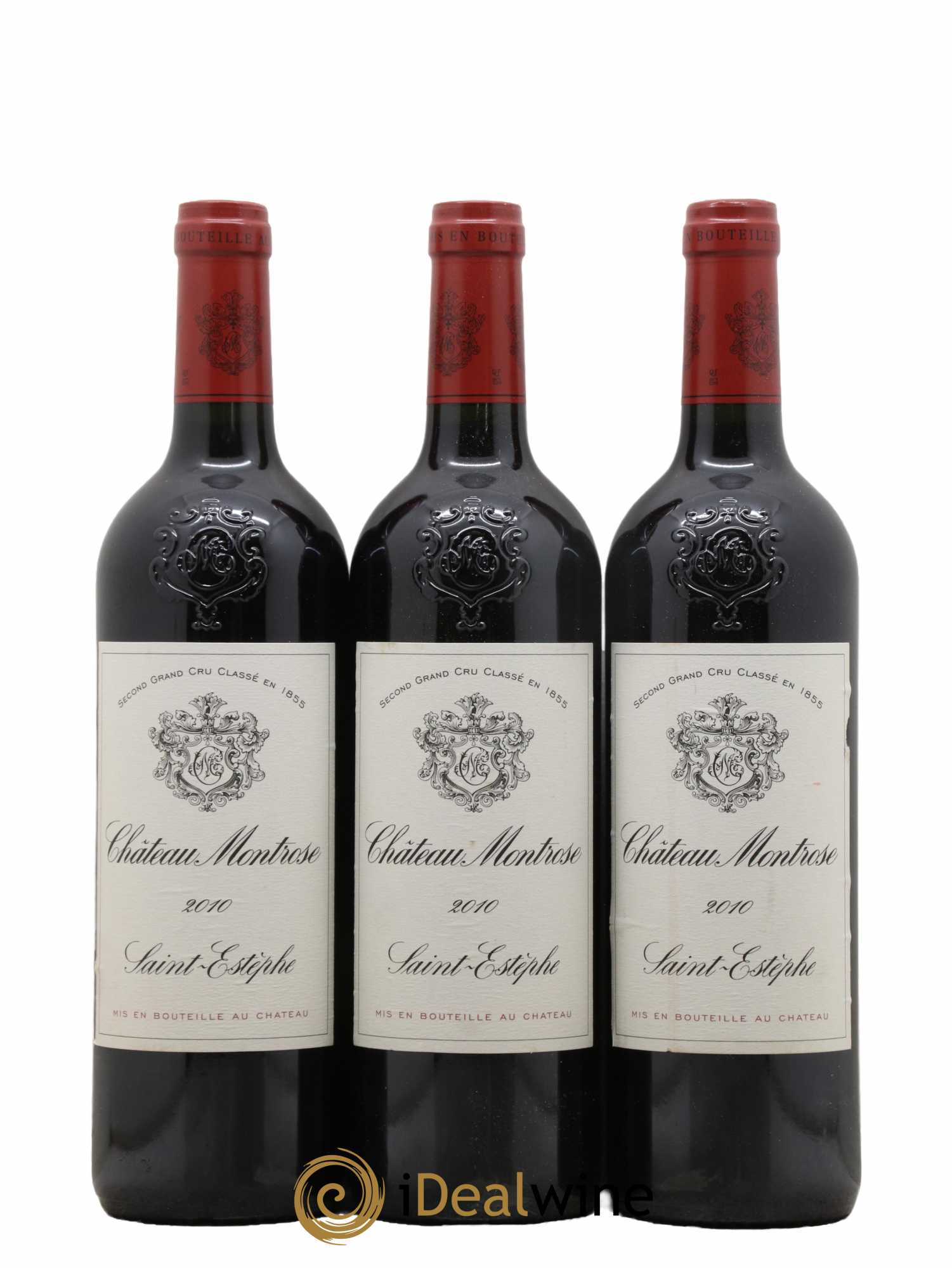 Château Montrose 2ème Grand Cru Classé 2010 - Lot de 6 bouteilles - 3