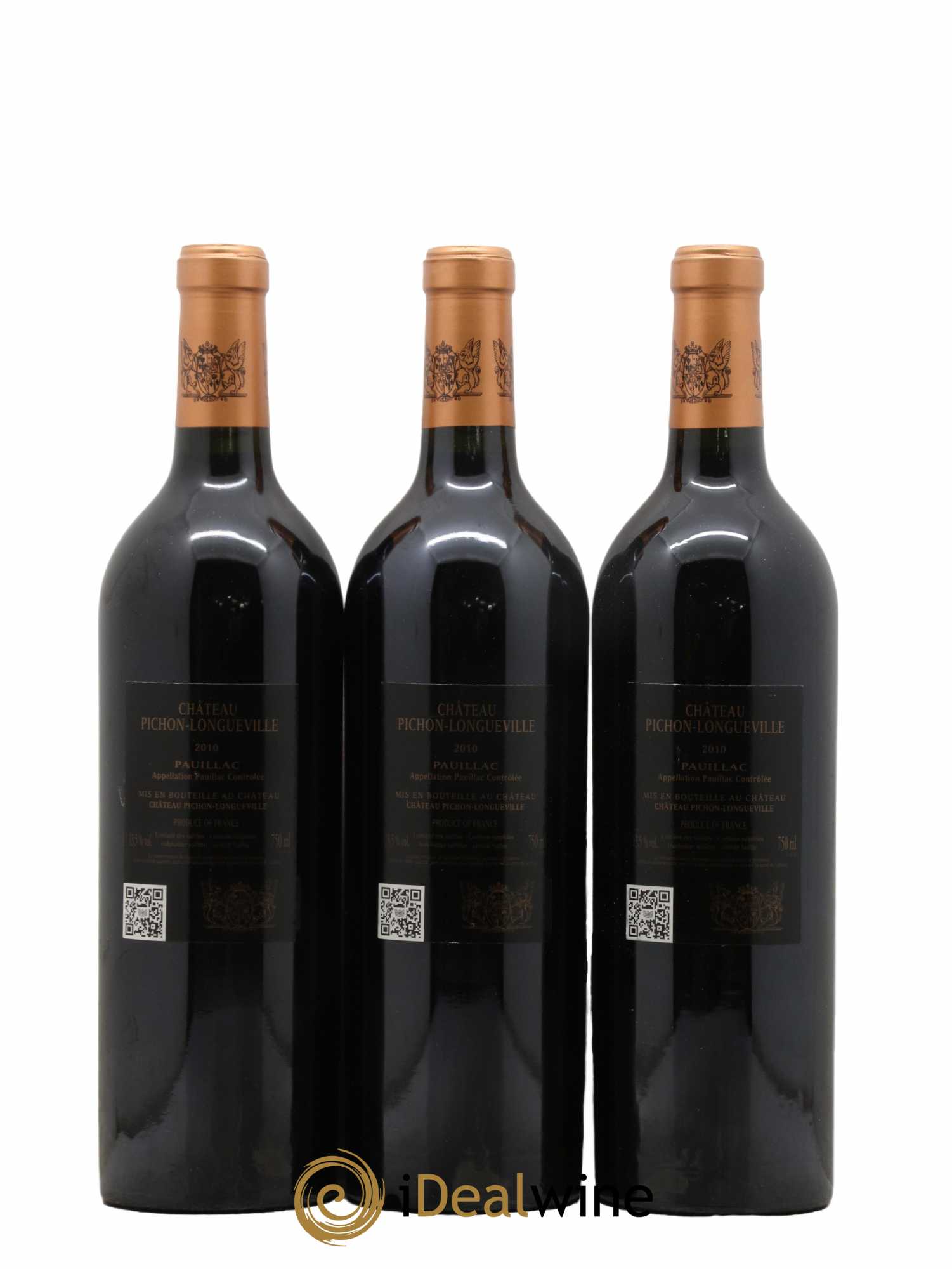 Pichon Longueville Baron 2ème Grand Cru Classé 2010 - Lot de 6 bouteilles - 2