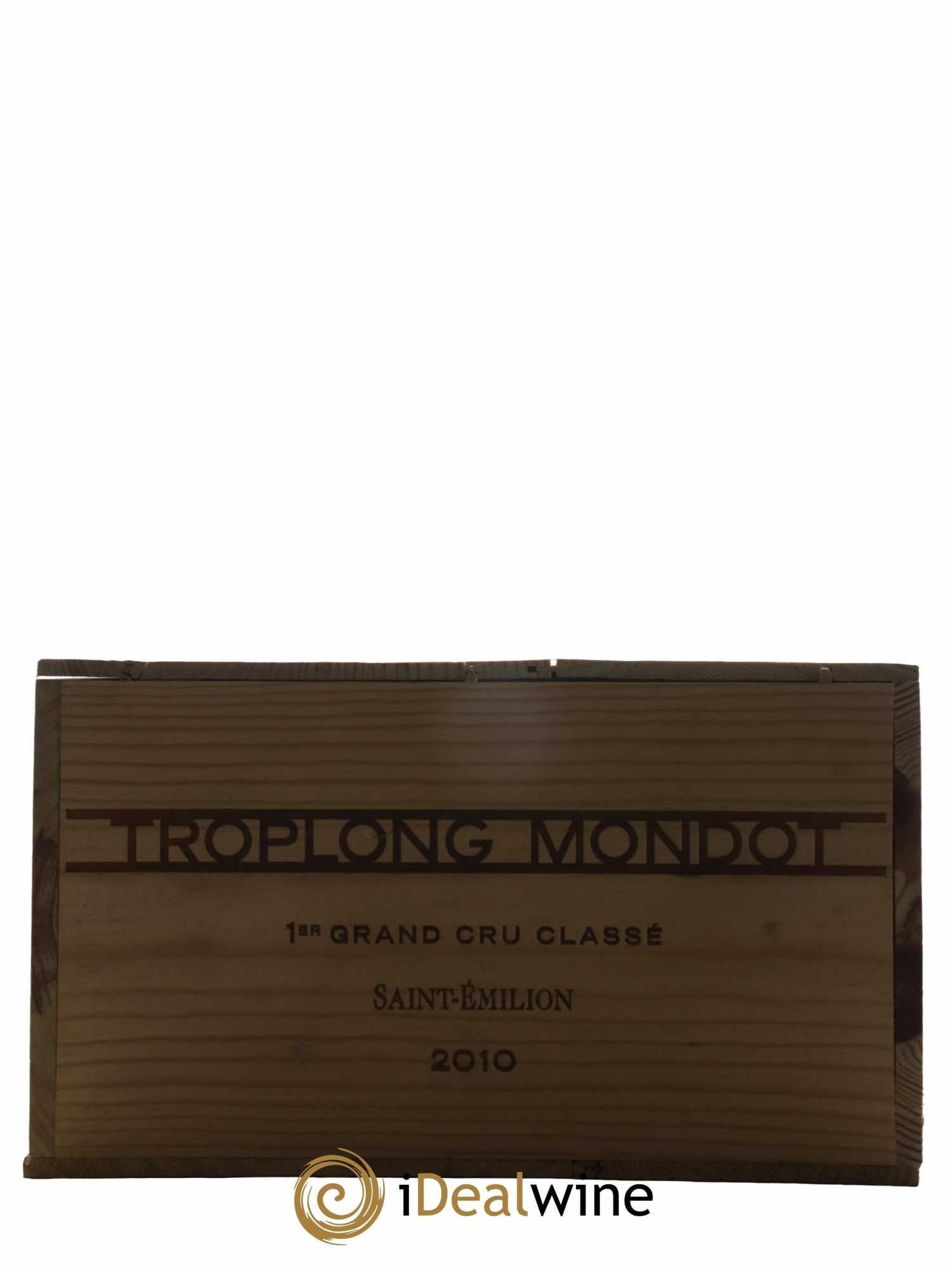 Château Troplong Mondot 1er Grand Cru Classé B 2010 - Posten von 12 Flaschen - 5