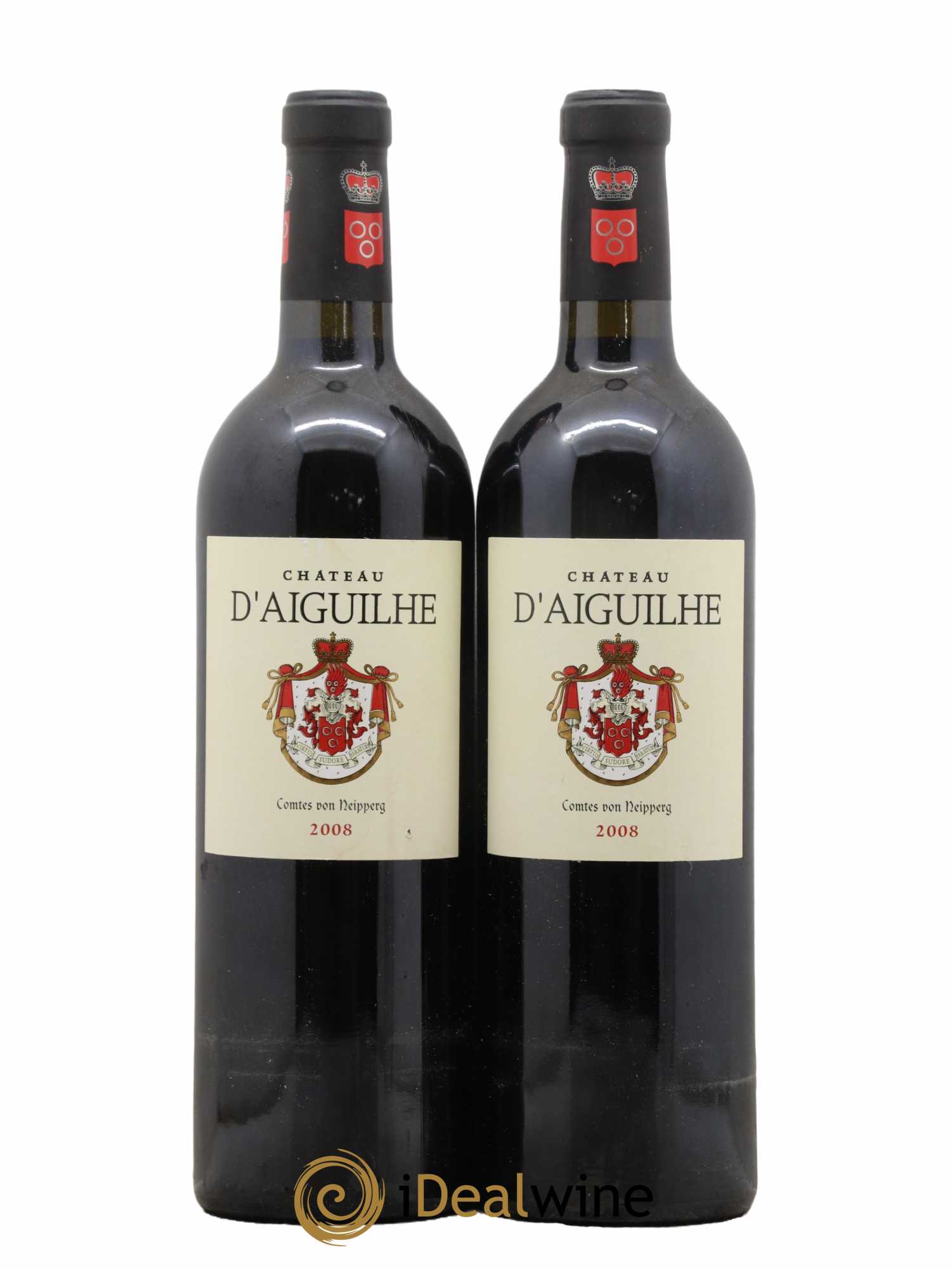 Château d' Aiguilhe 2008 - Lot de 2 bouteilles - 0