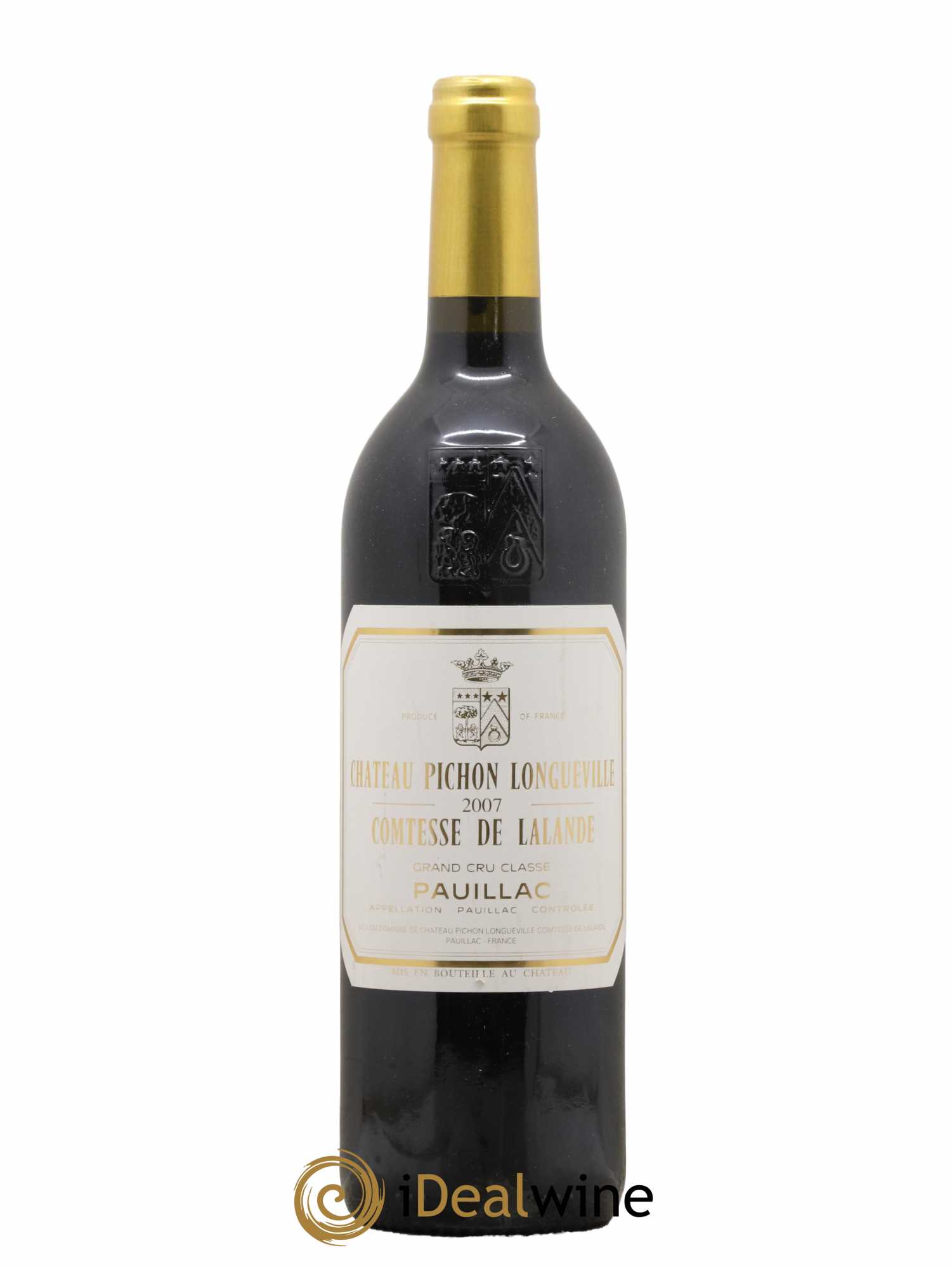 Château Pichon Longueville Comtesse de Lalande 2ème Grand Cru Classé 2007 - Lot de 1 bouteille - 0