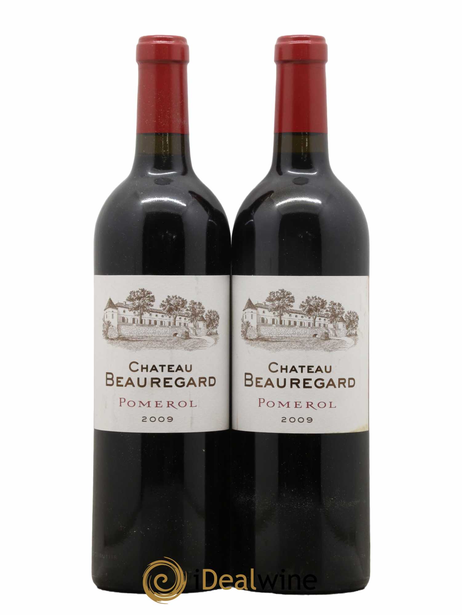 Château Beauregard 2009 - Lot de 2 bouteilles - 0