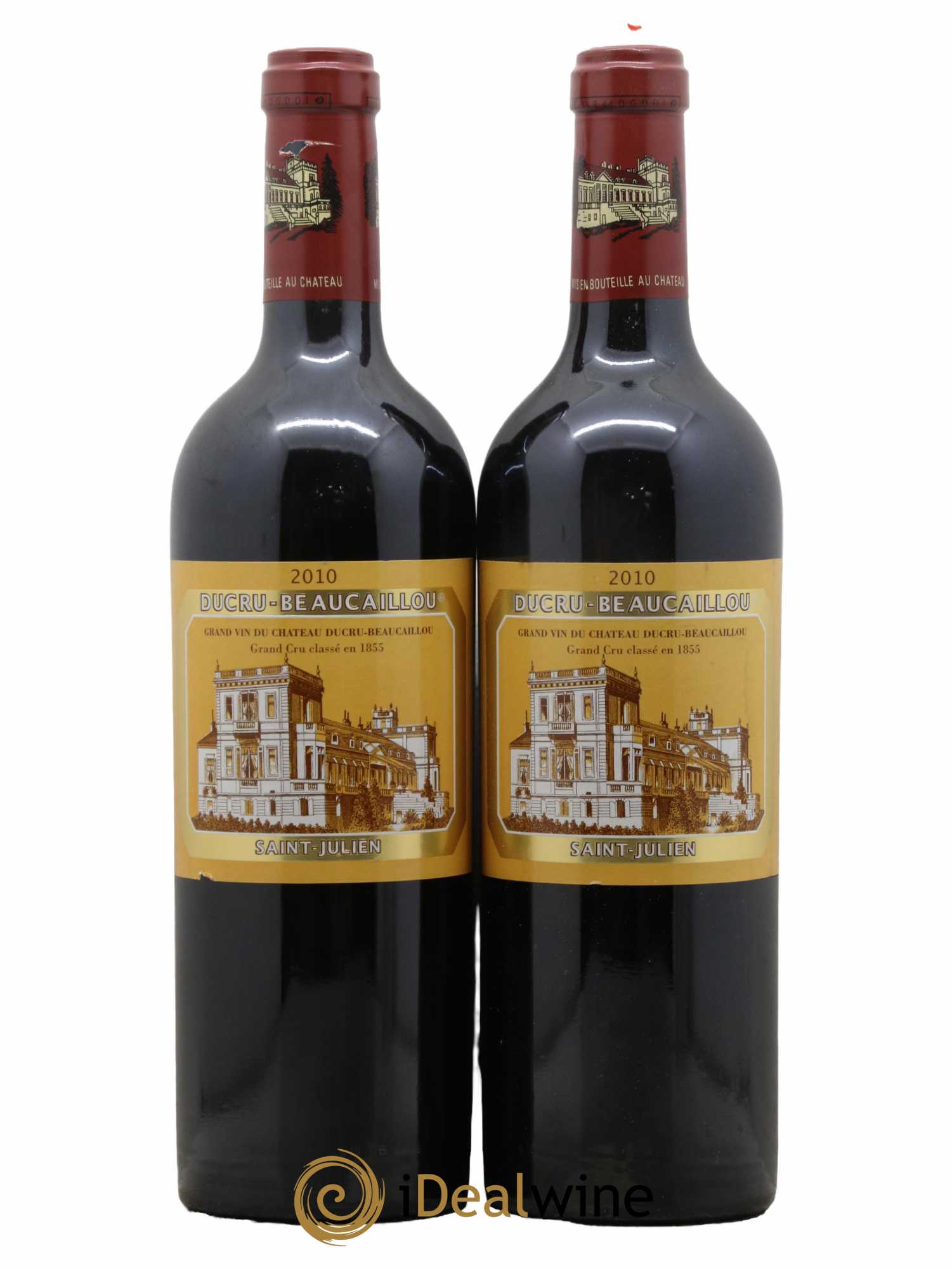 Château Ducru Beaucaillou 2ème Grand Cru Classé 2010 - Lot de 2 bouteilles - 0