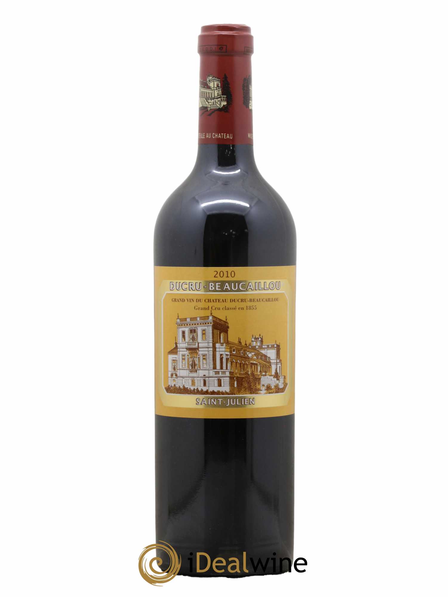 Château Ducru Beaucaillou 2ème Grand Cru Classé 2010 - Lot de 1 bouteille - 0
