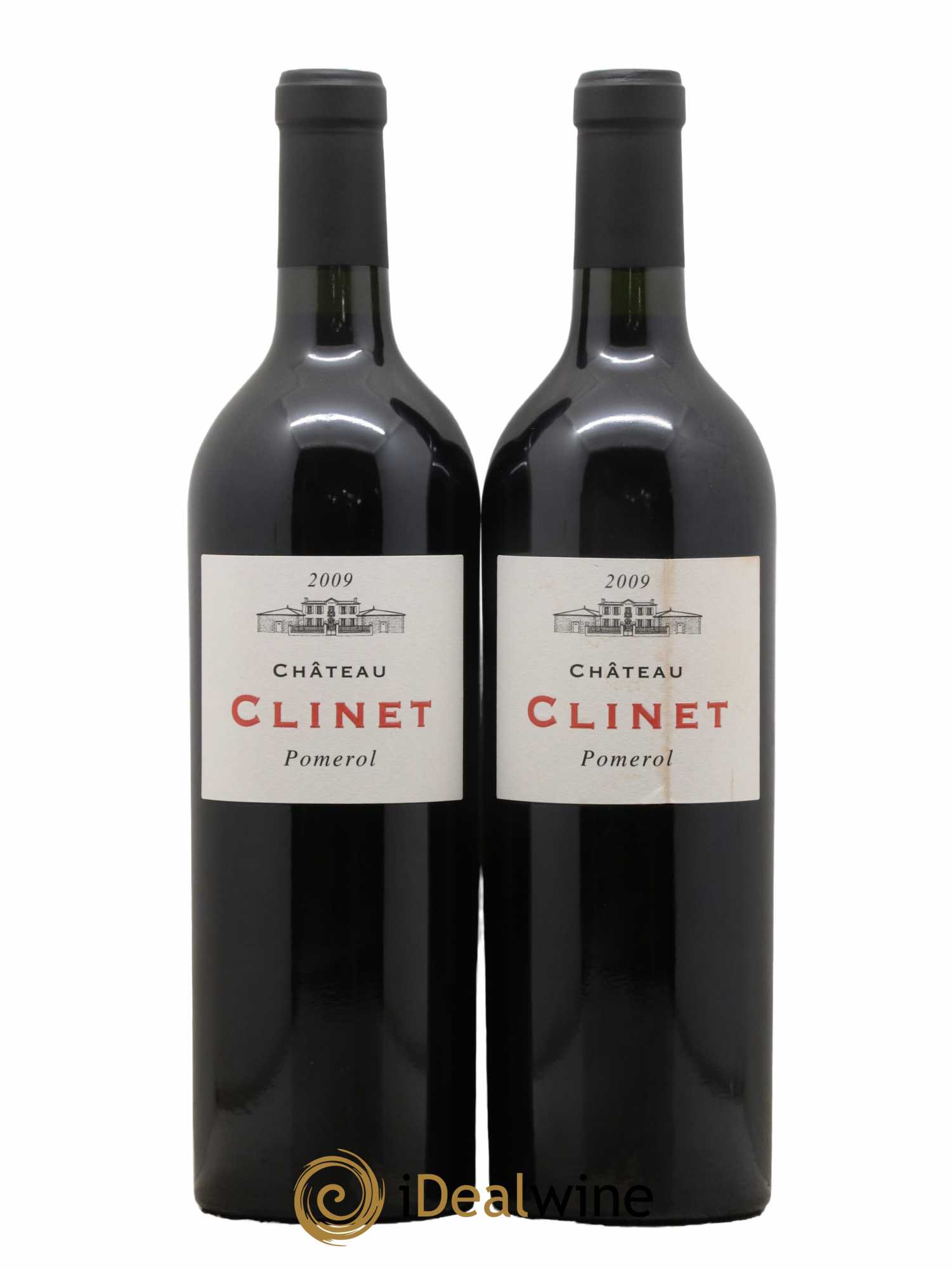 Château Clinet 2009 - Posten von 2 Flaschen - 0
